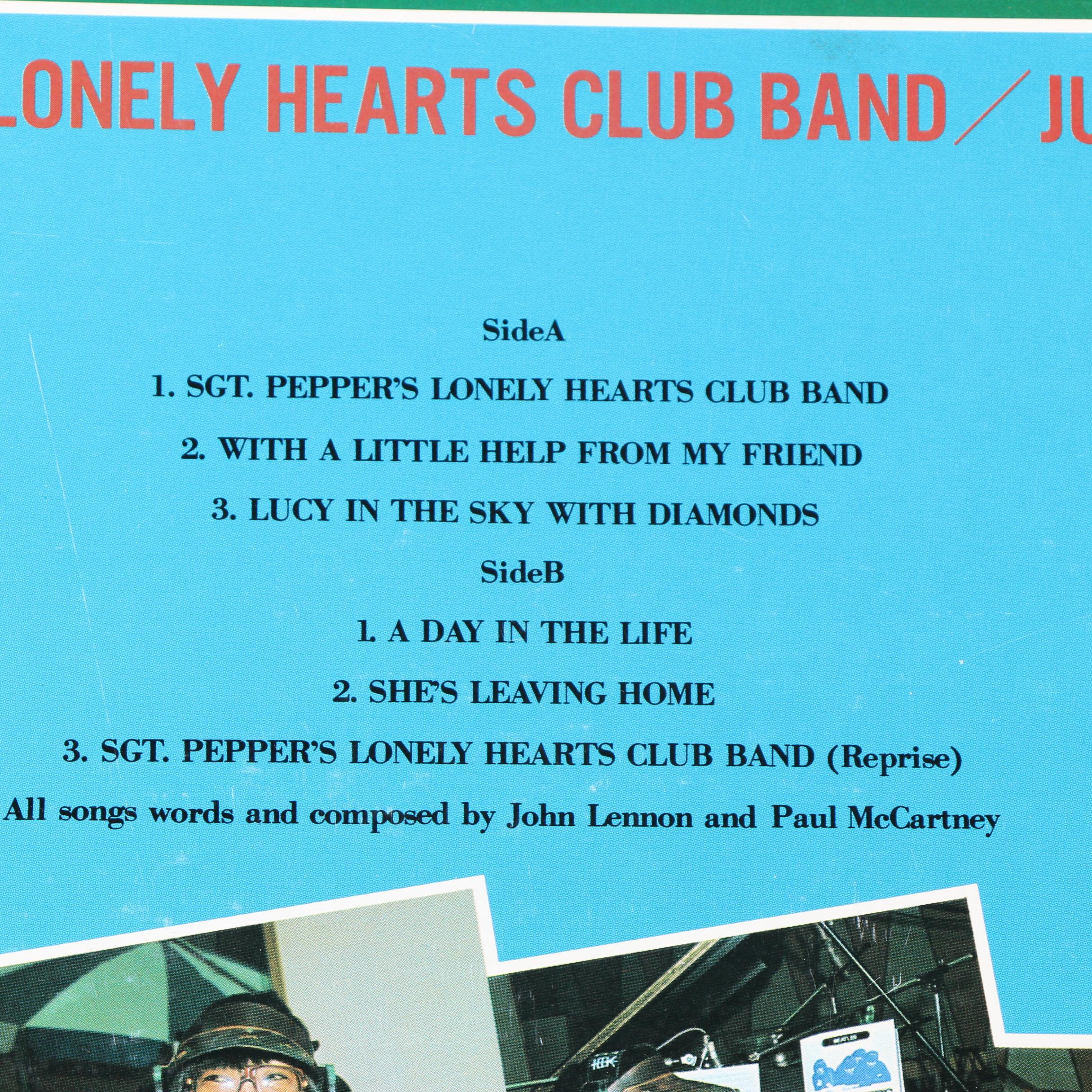 Jun Fukamachi "Sgt. Pepper" Direct Cutting Japanese Record Pressing