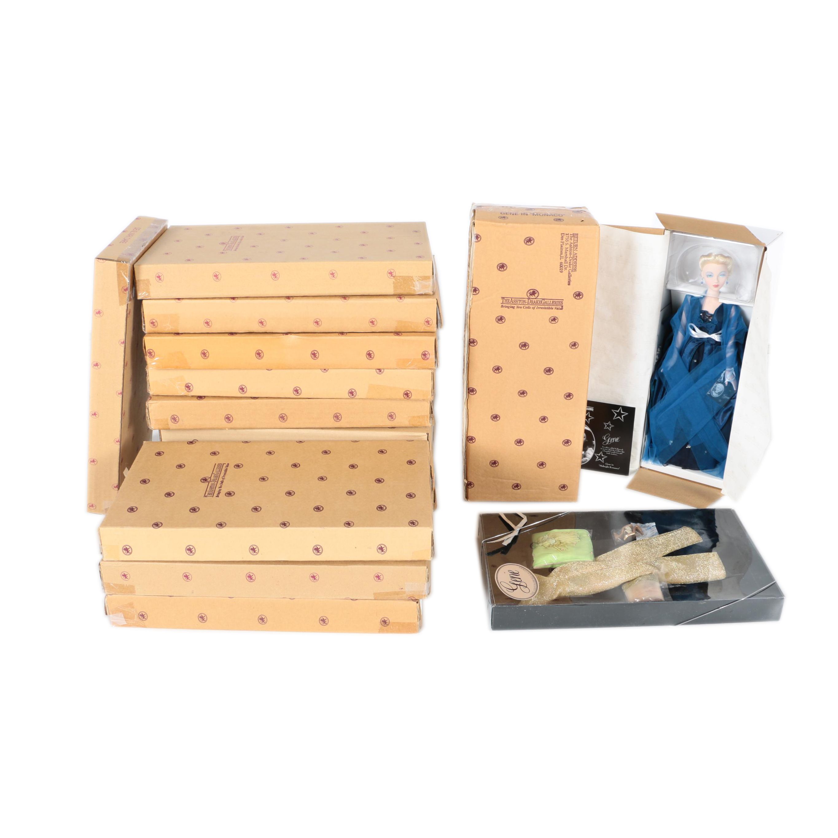 Ashton Drake "Gene Marshall" Vinyl Dolls and Costumes