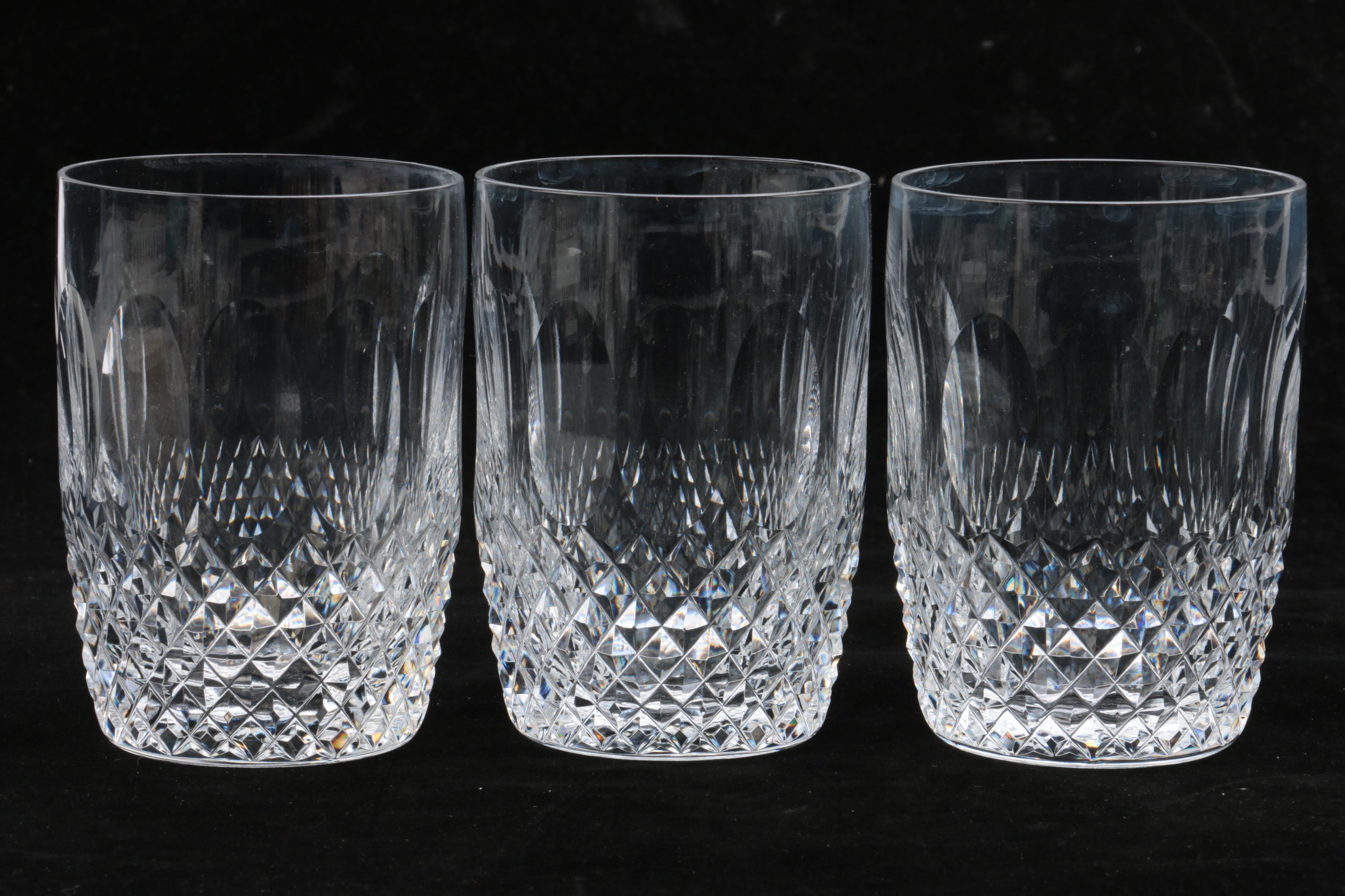 Waterford Crystal "Colleen" Tumblers