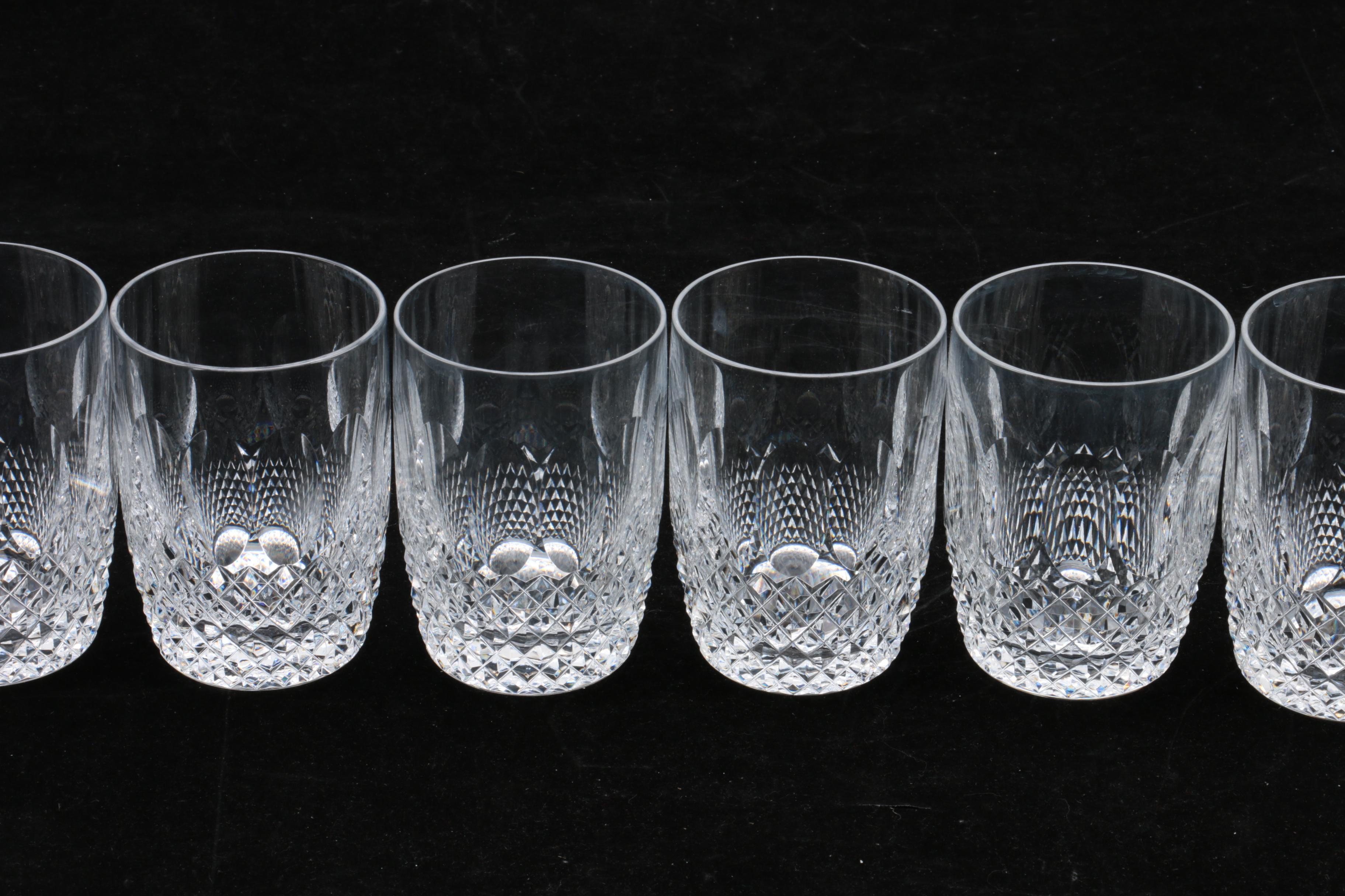 Waterford Crystal "Colleen" Tumblers
