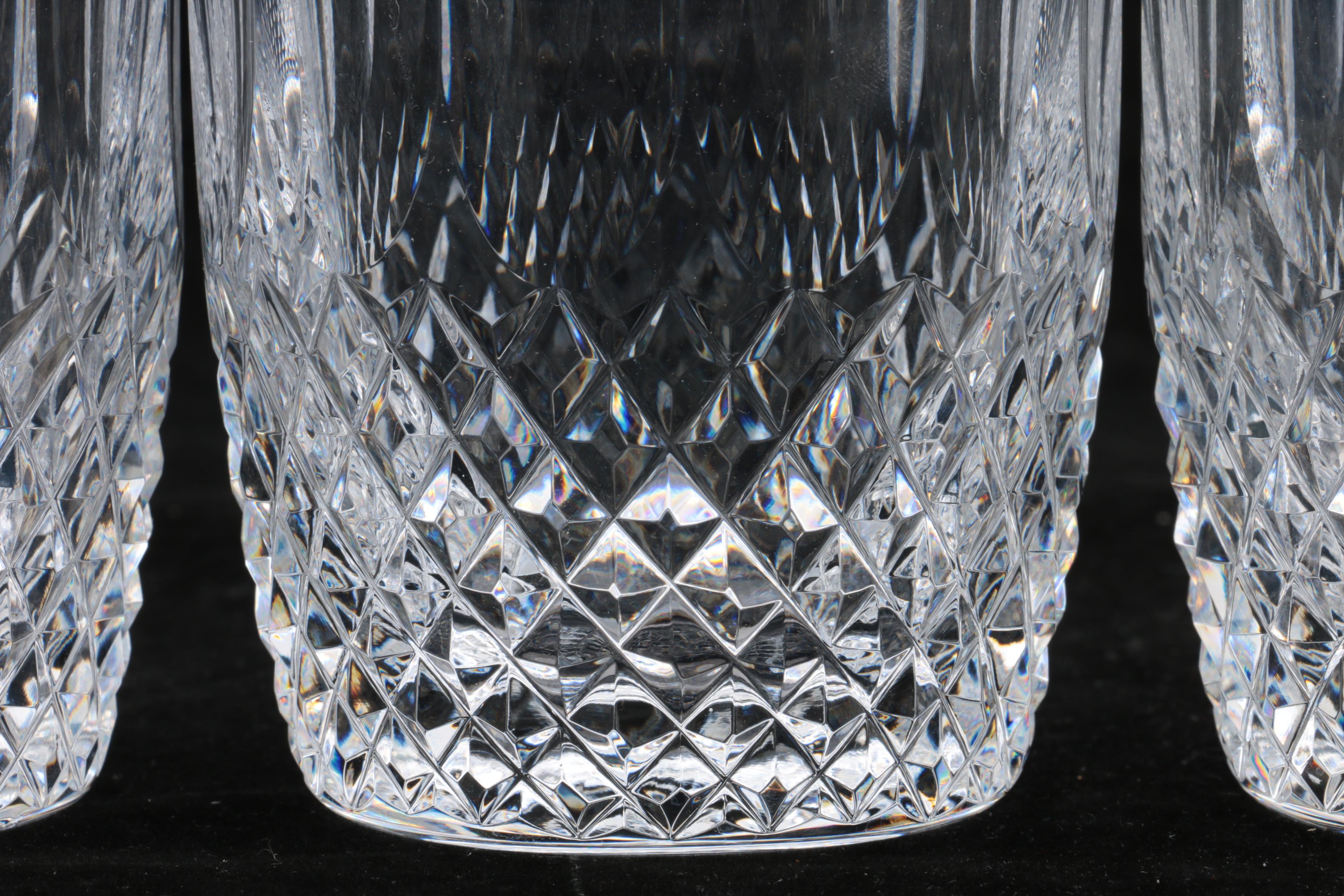 Waterford Crystal "Colleen" Tumblers