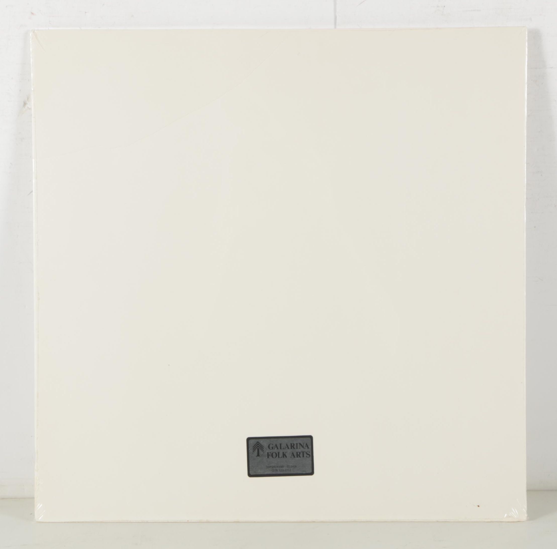 P. Buckley Moss Limited Edition Offset Lithograph "Snowy Wedding"