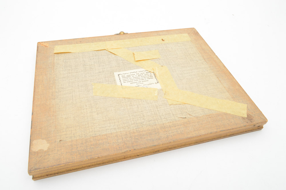 Hand-Colored Engraving "Theatre, Walnut Street, Philadelphia" After J & F Tallis