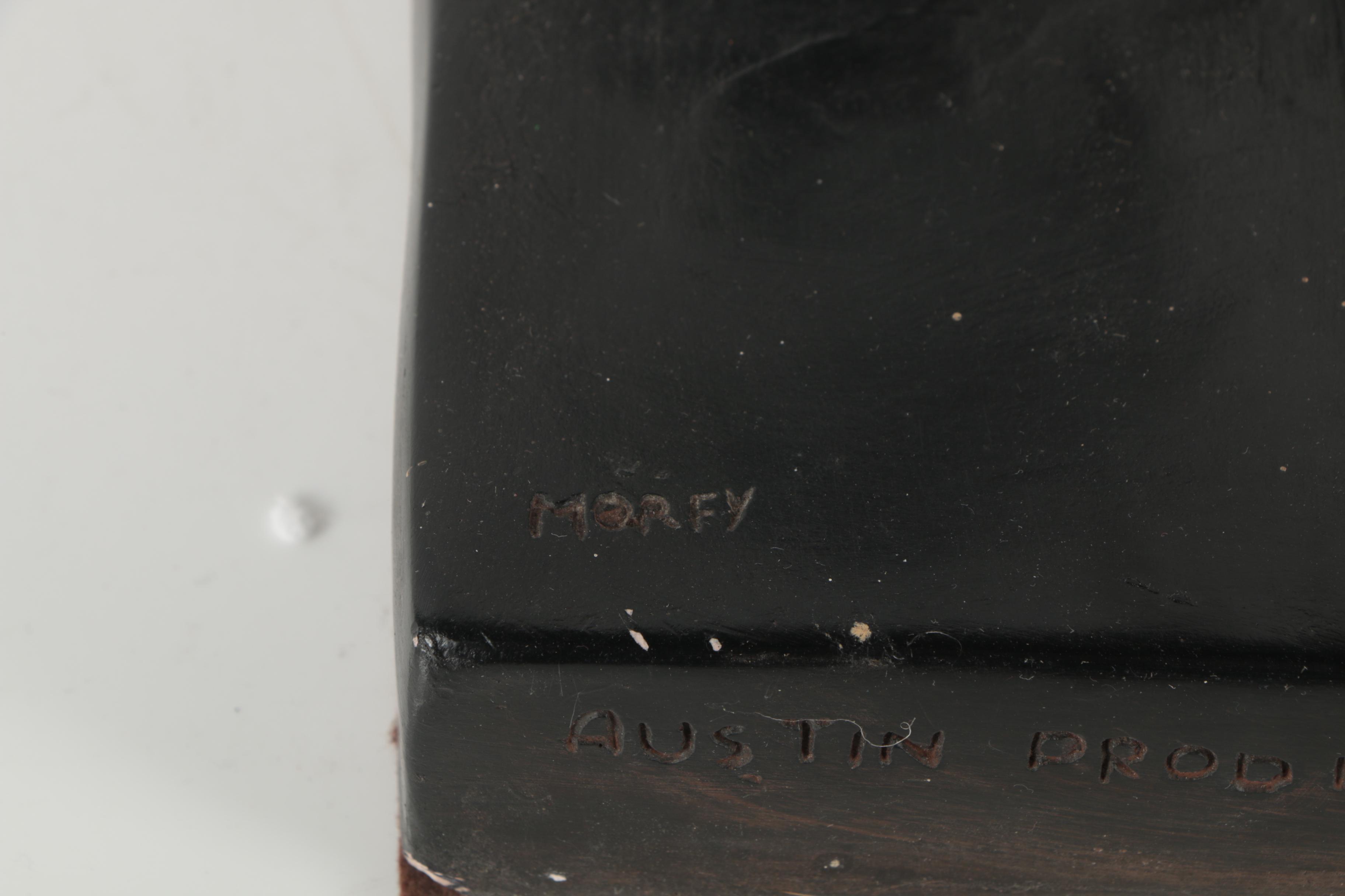 Austin Production Ceramic Reproduction Sculpture Tasos Syntiles "Truth Seeker"