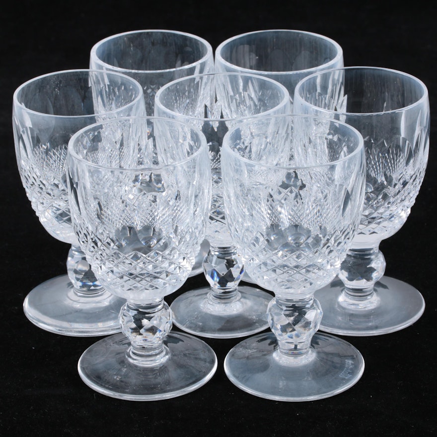 Waterford Crystal "Colleen" Port Glasses
