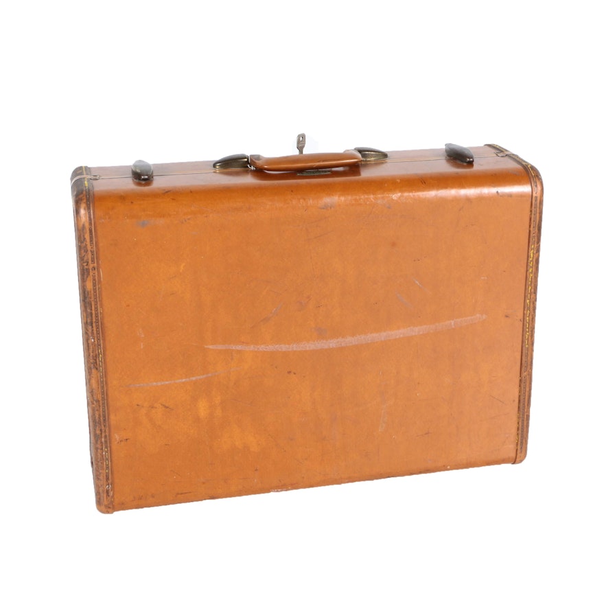 Vintage Samsonite Hardside Suitcase
