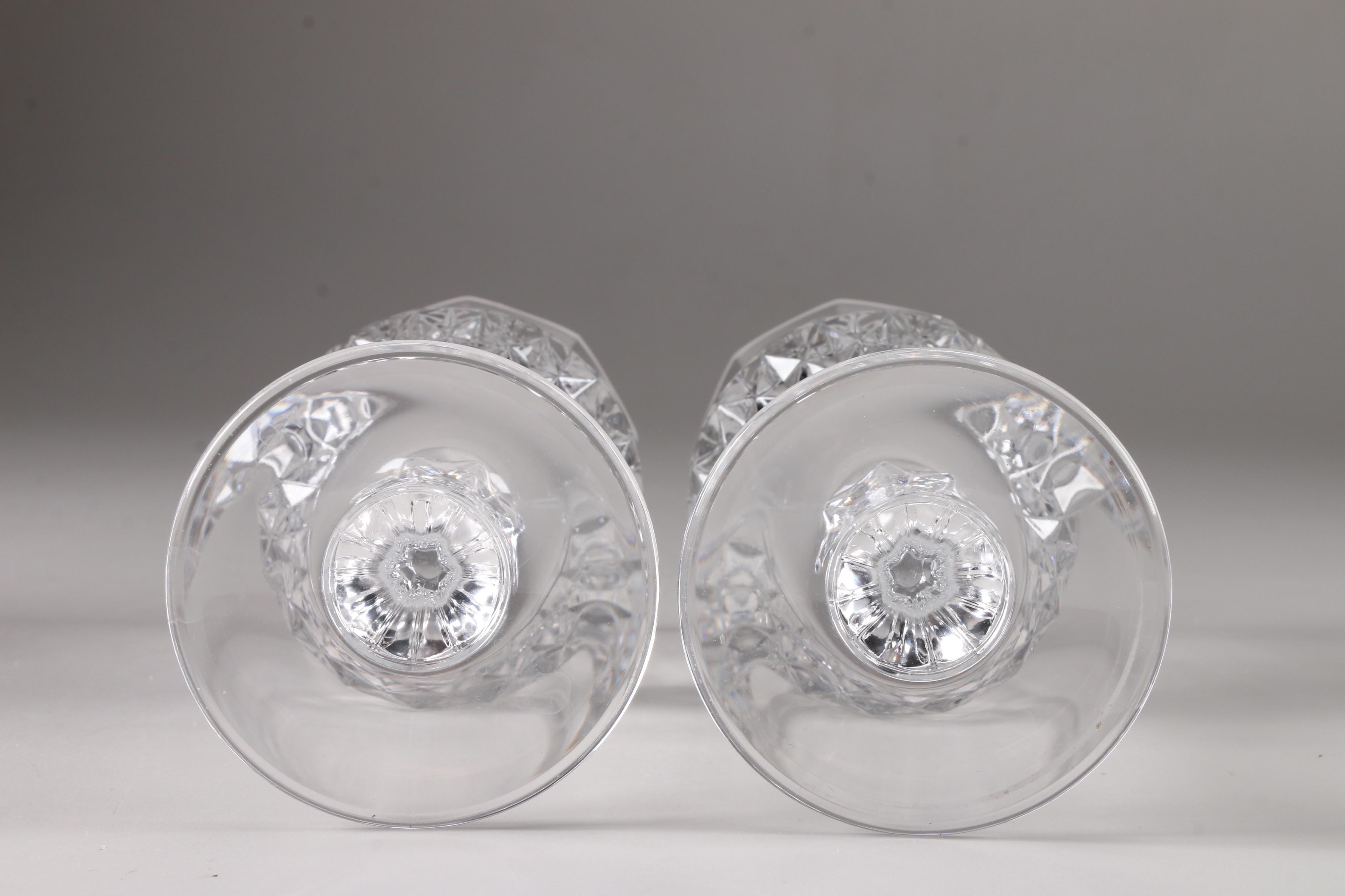 Cristal D'Arques "Longchamp" Crystal Stemware
