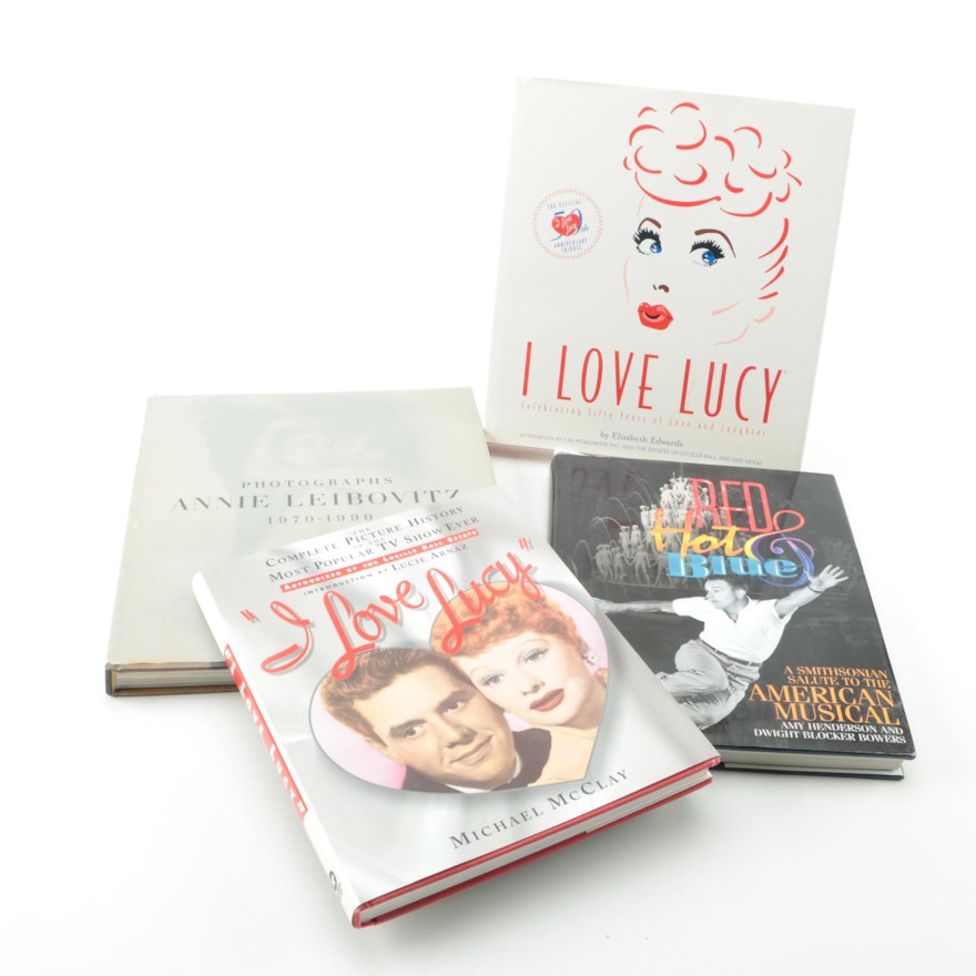 1995 "I Love Lucy" by Michael McClay and Other Books