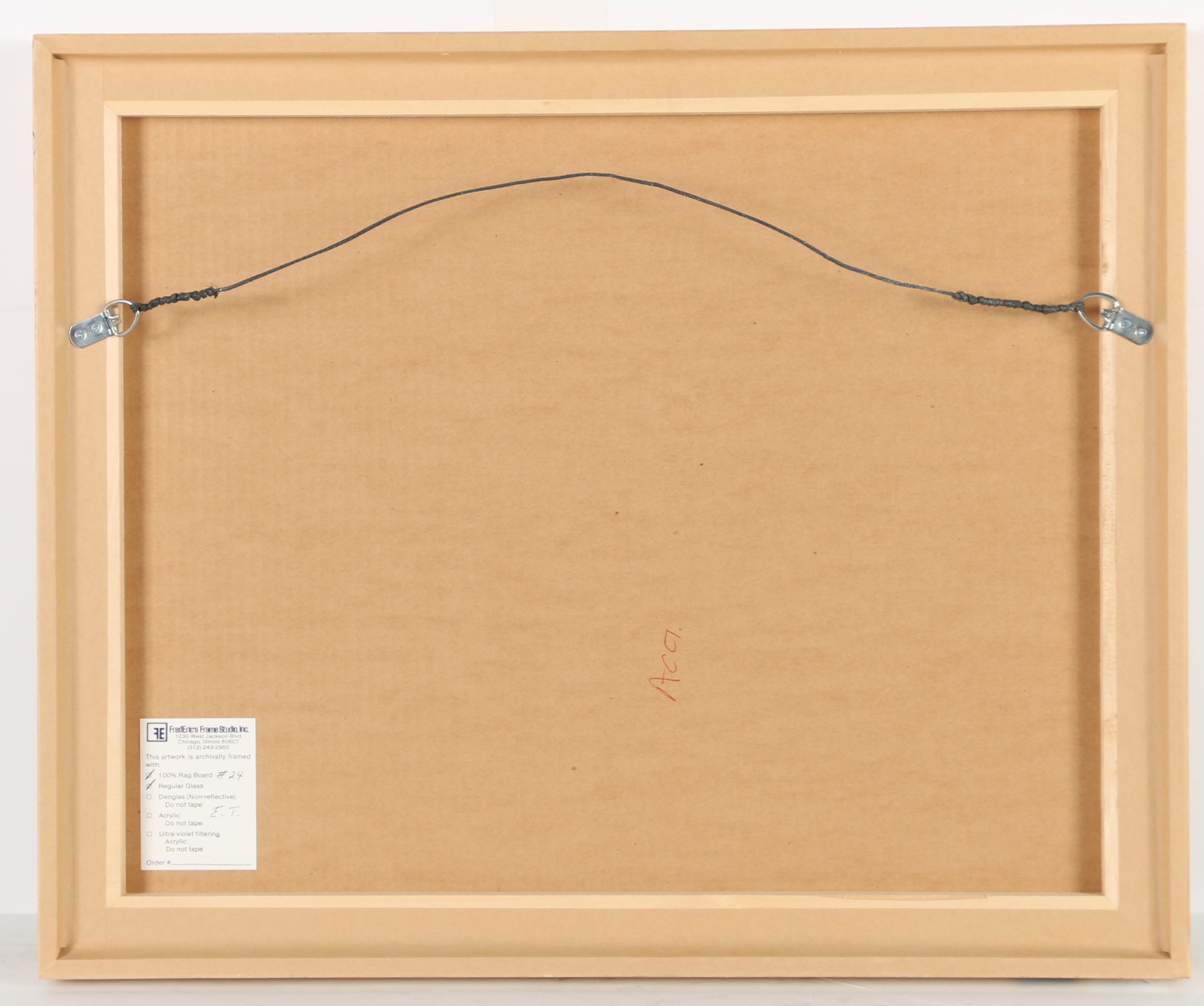 Ashley D. Bolch Limited Edition Etching "Wheal Jane"