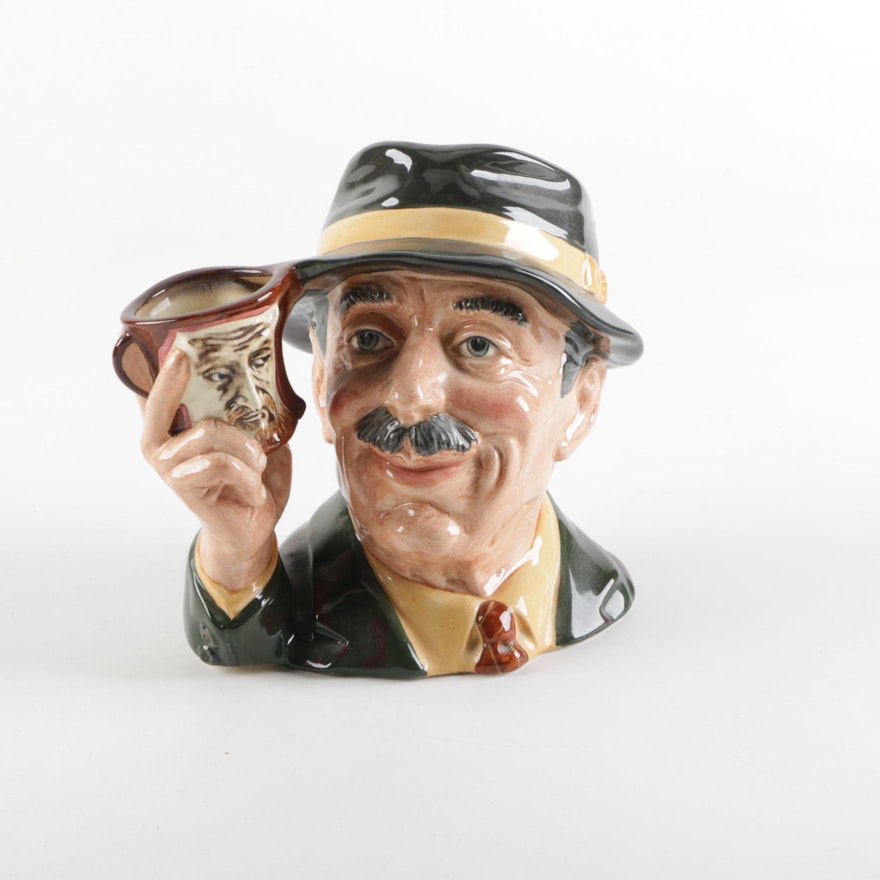 Royal Doulton "Stanley James Taylor" Character Mug