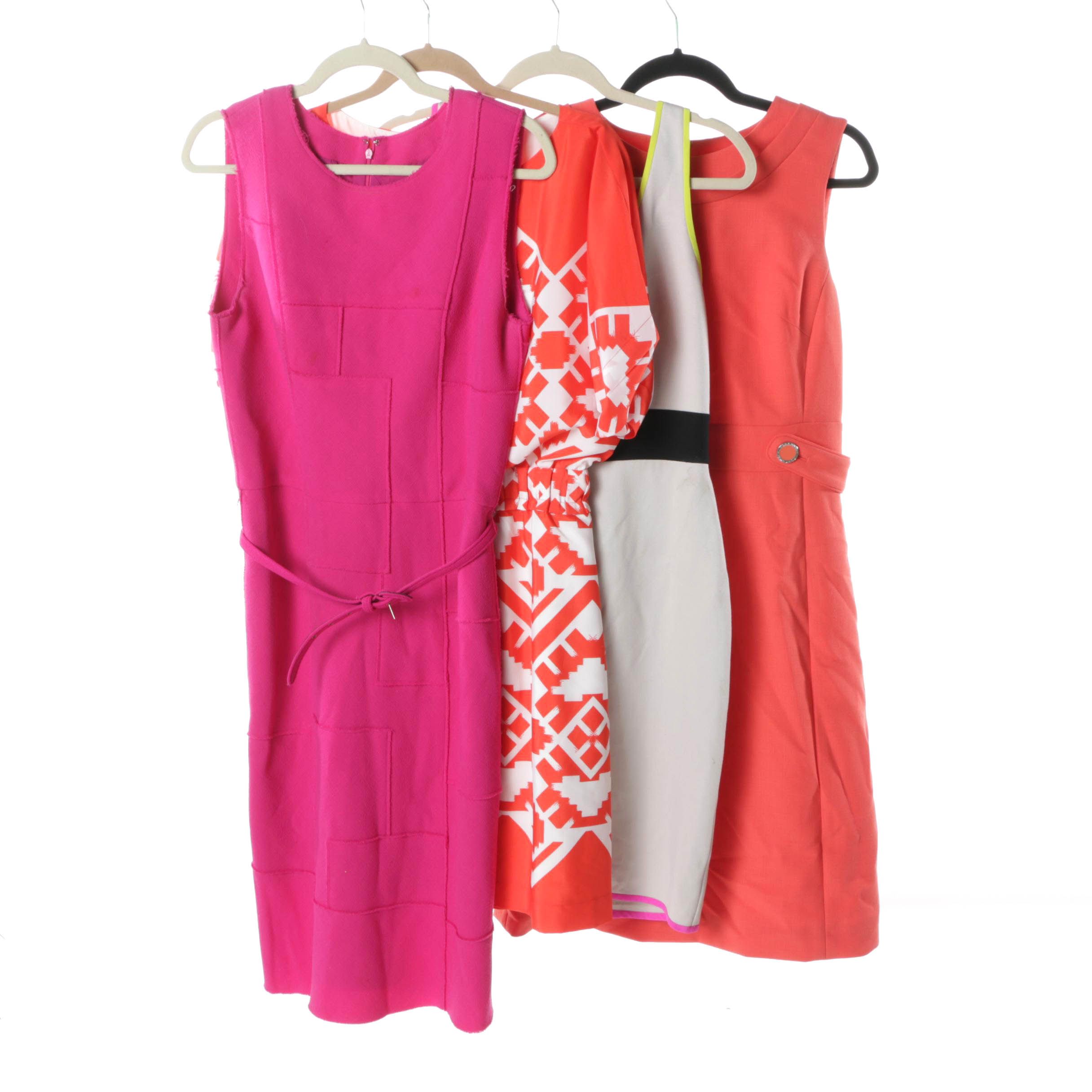 Eliza J, Trina Turk and Tory Burch Dresses