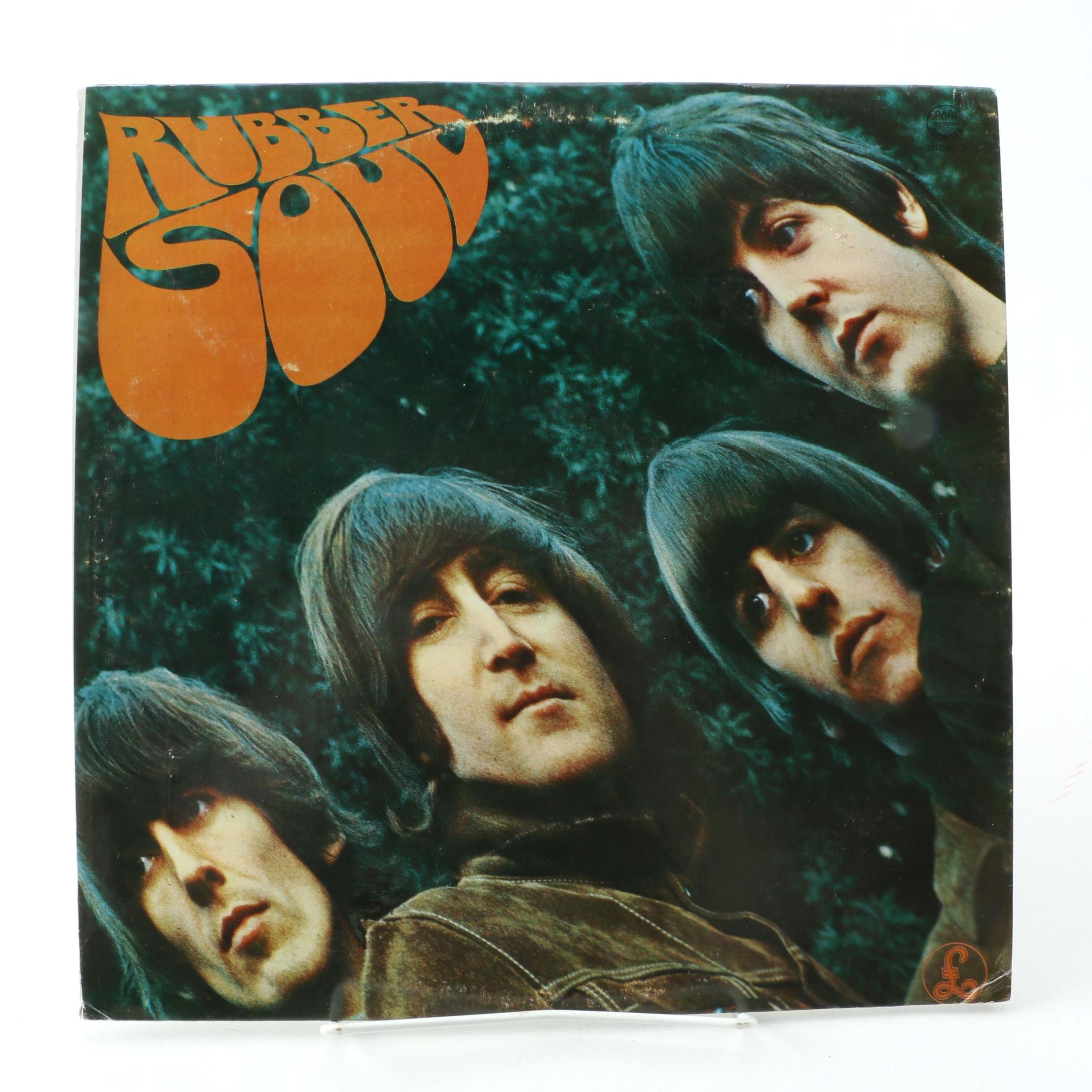 The Beatles "Rubber Soul" Misprinted Phillippines Stereo Record Pressing