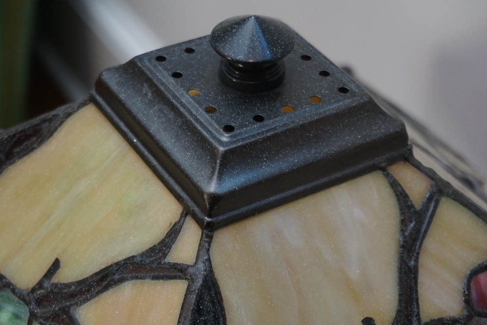 Quoizel Collectibles Tiffany Style Lamp