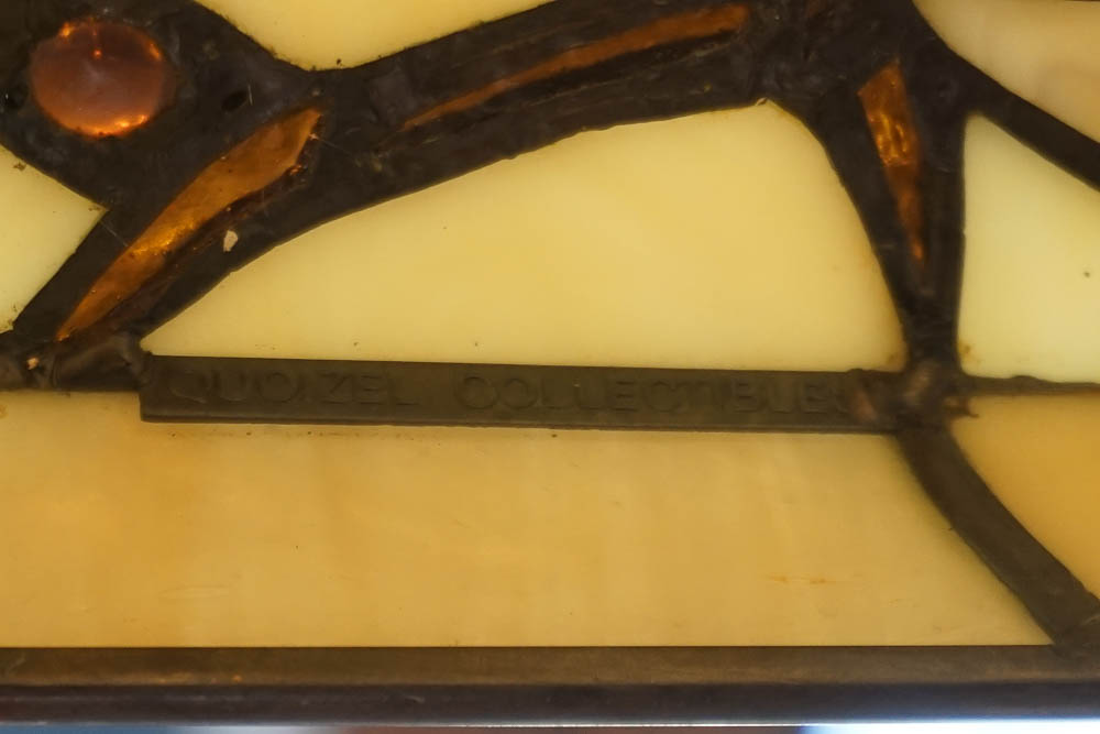 Quoizel Collectibles Tiffany Style Lamp