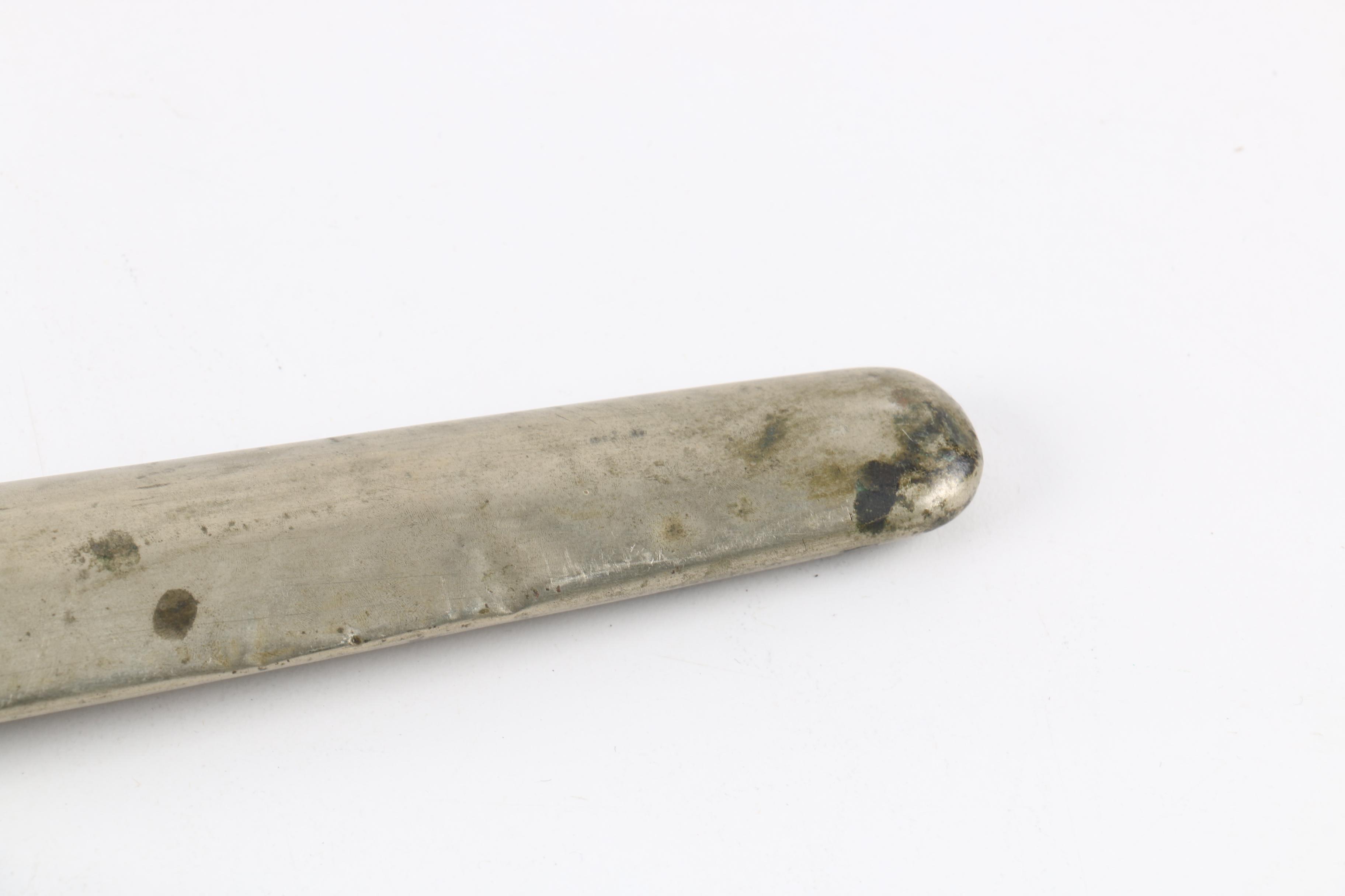 Indonesian Kris Dagger with Hand-Carved Scabbard