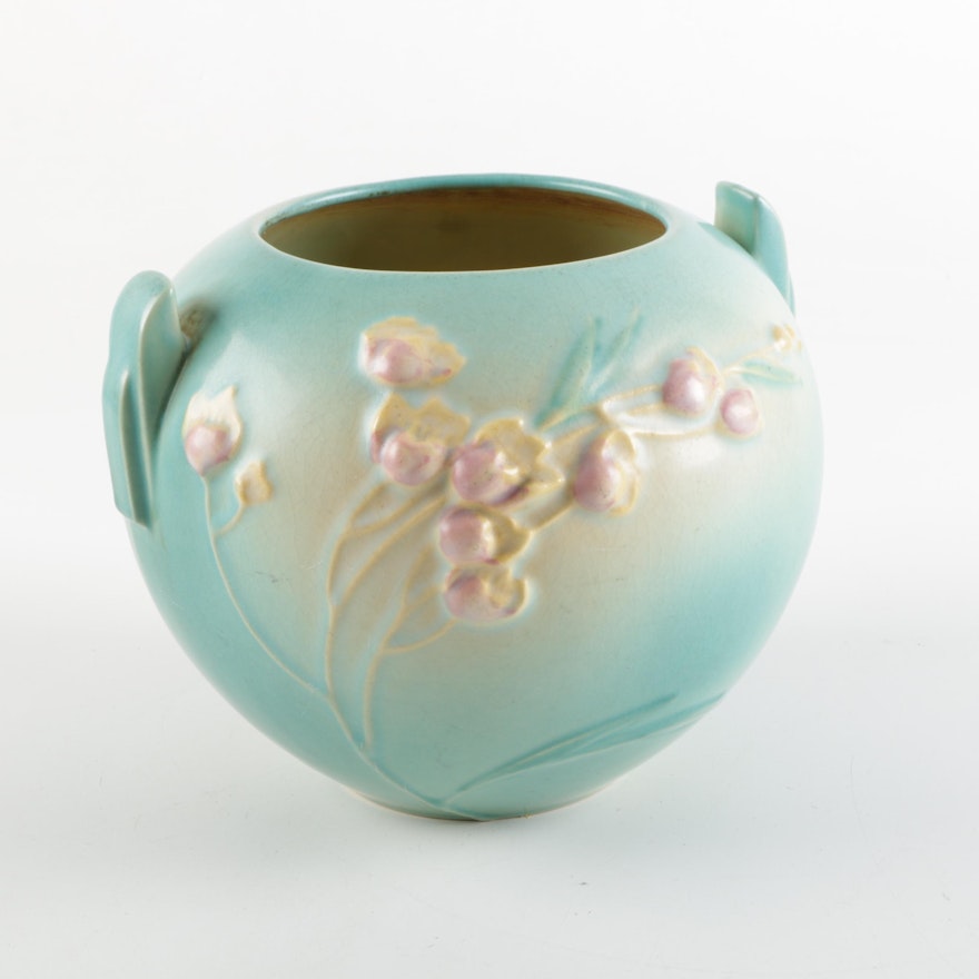 Small Roseville Pottery "Ixia" Jardiniere