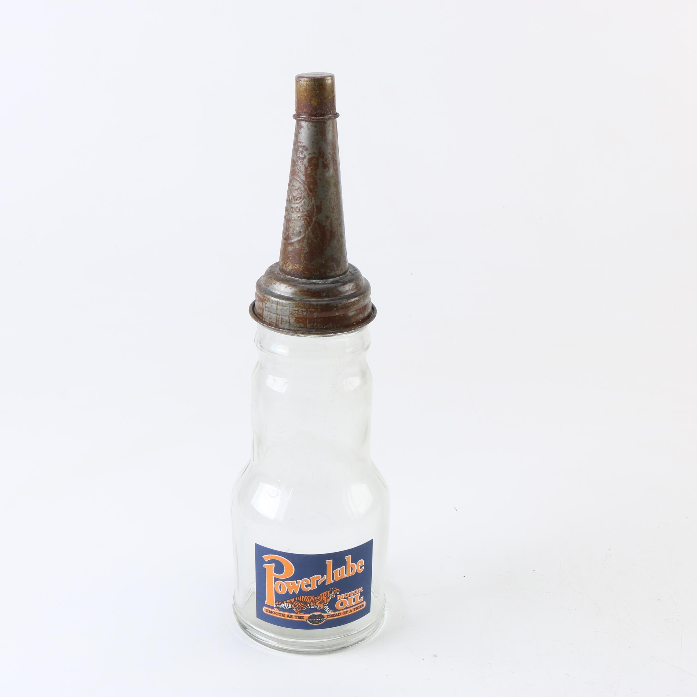 Motor Oil Glass Bottles