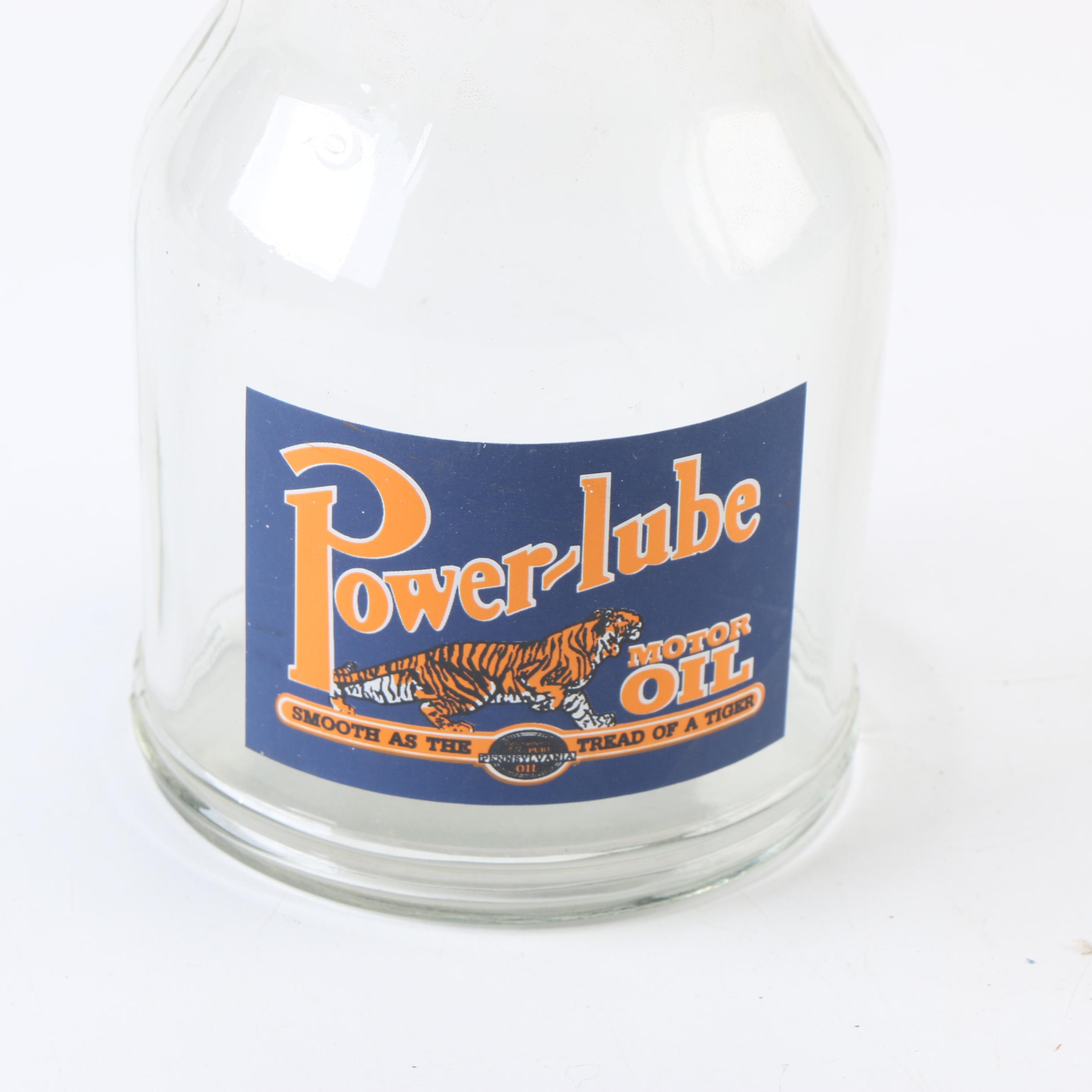 Motor Oil Glass Bottles