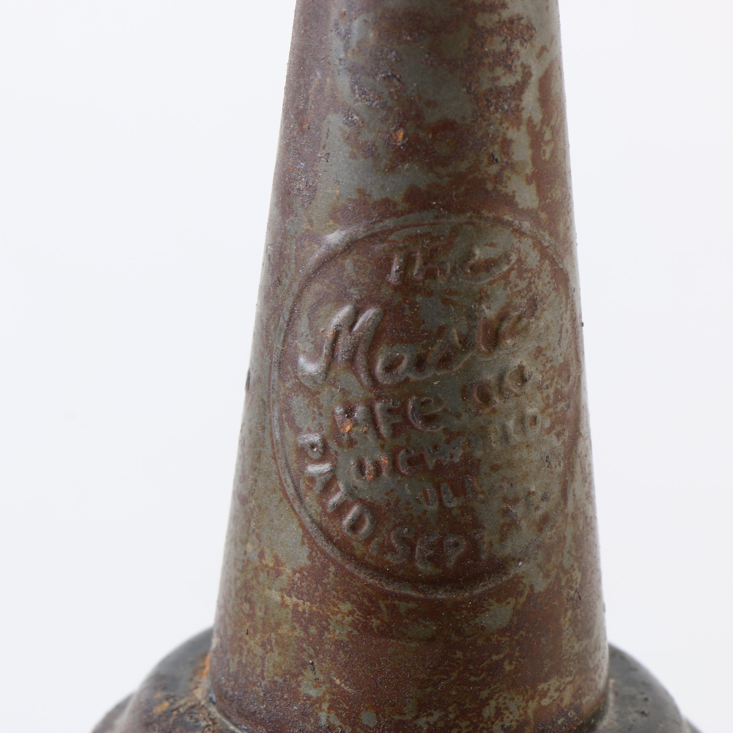 Motor Oil Glass Bottles