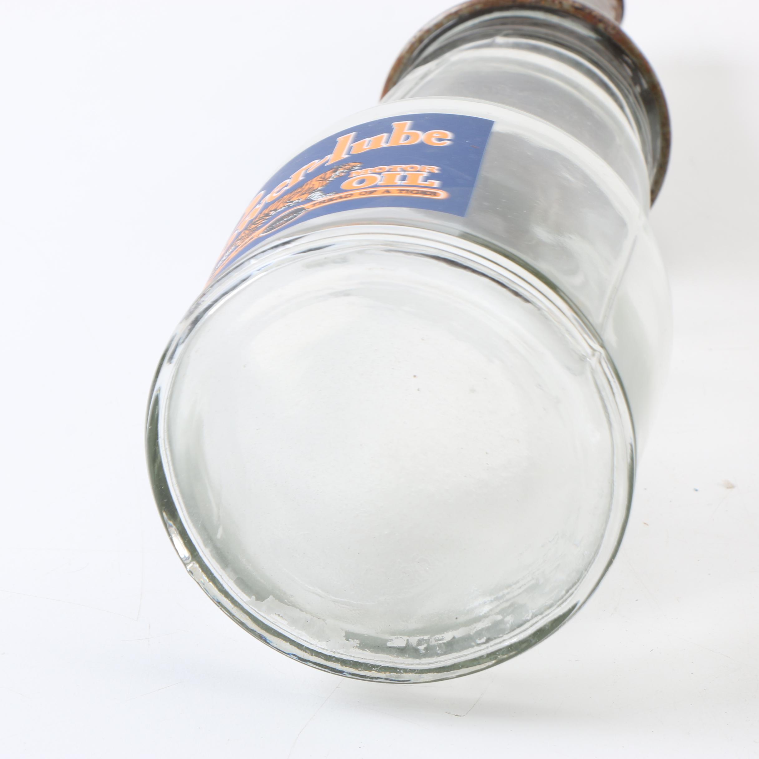 Motor Oil Glass Bottles