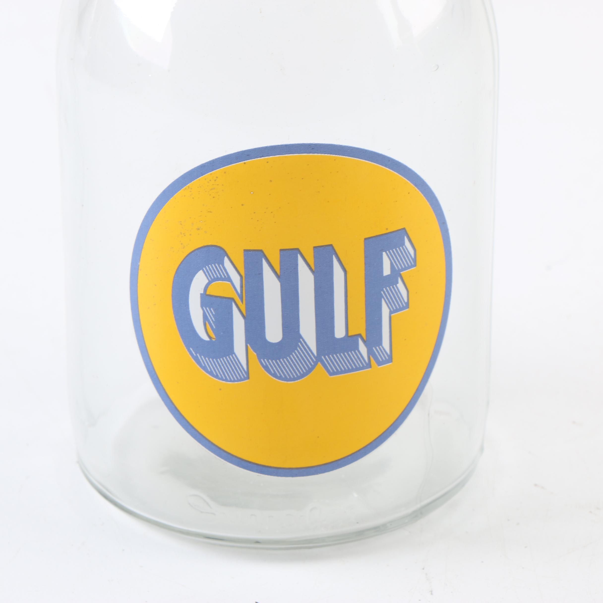 Motor Oil Glass Bottles