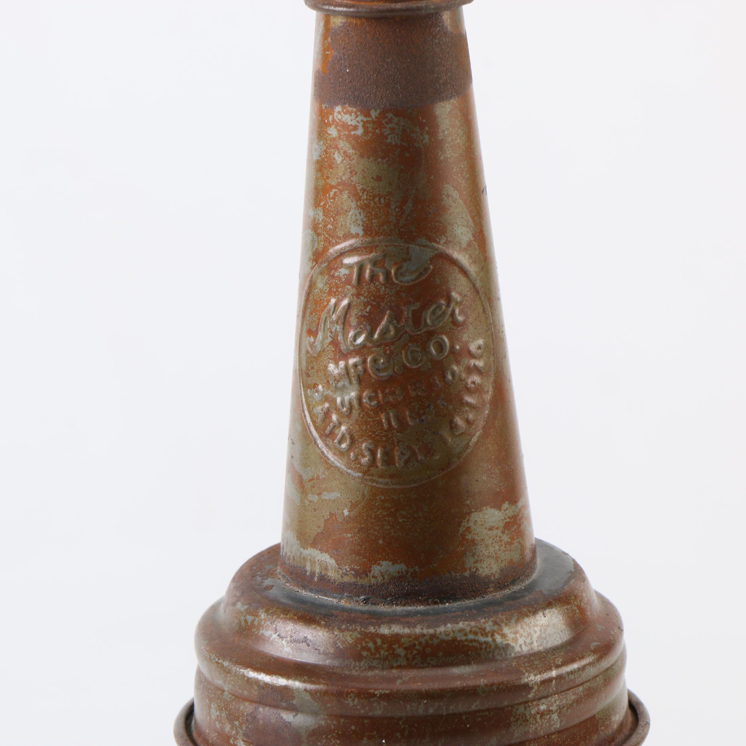 Motor Oil Glass Bottles