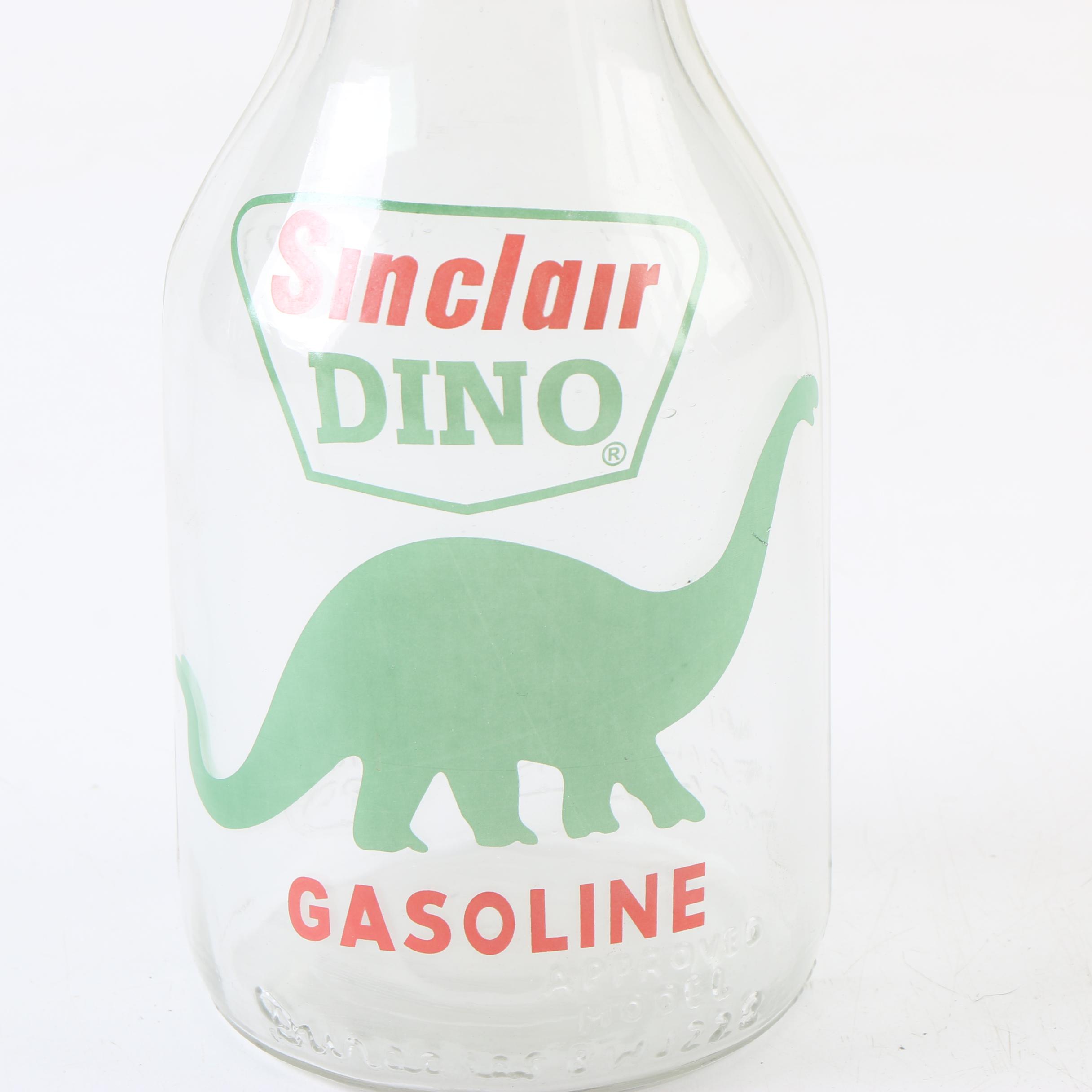 Vintage Glass Oil Bottles