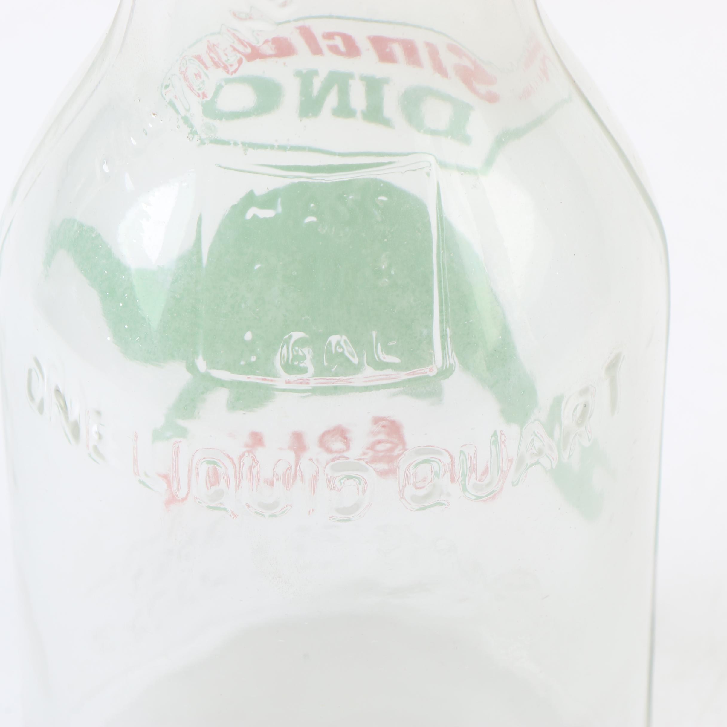 Vintage Glass Oil Bottles