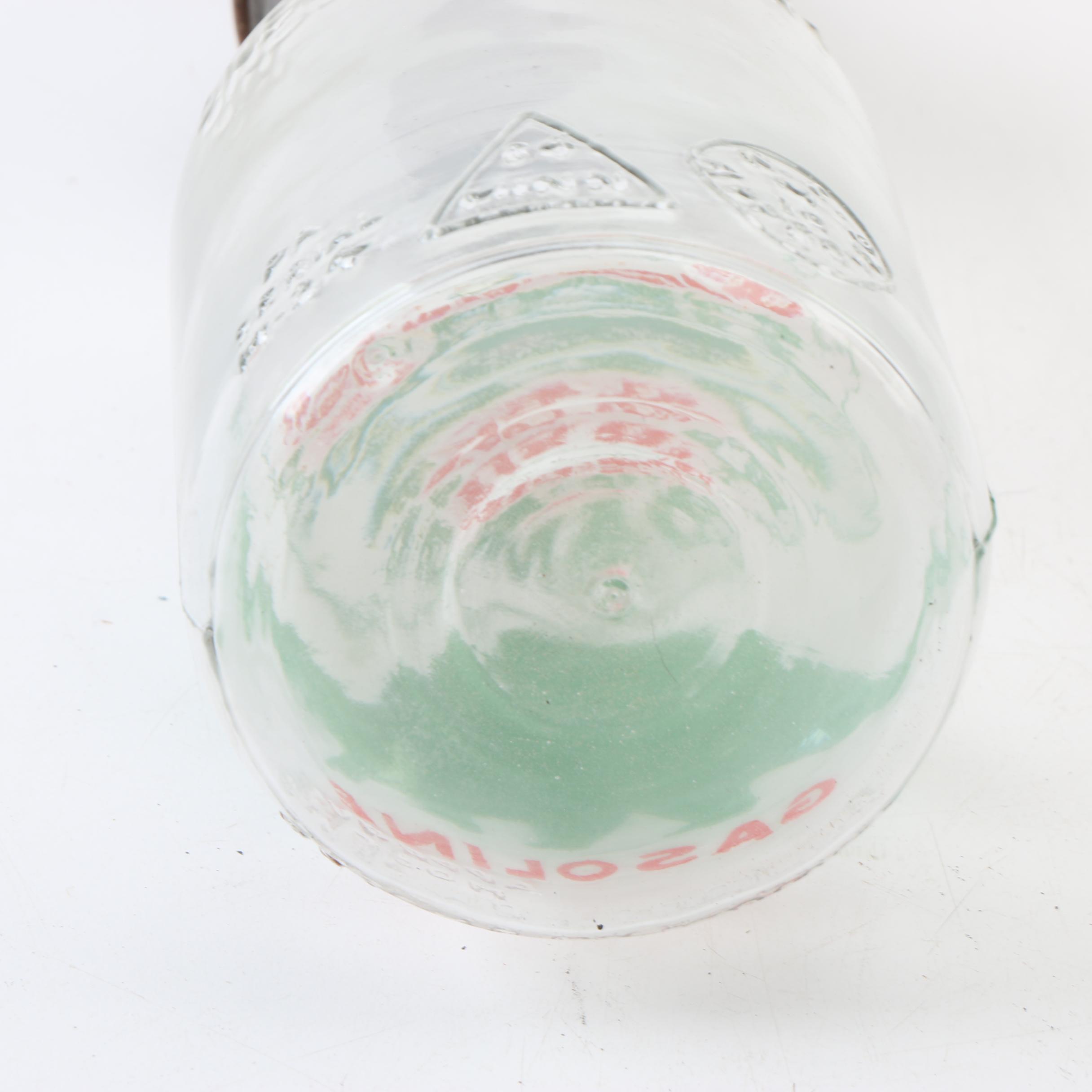 Vintage Glass Oil Bottles