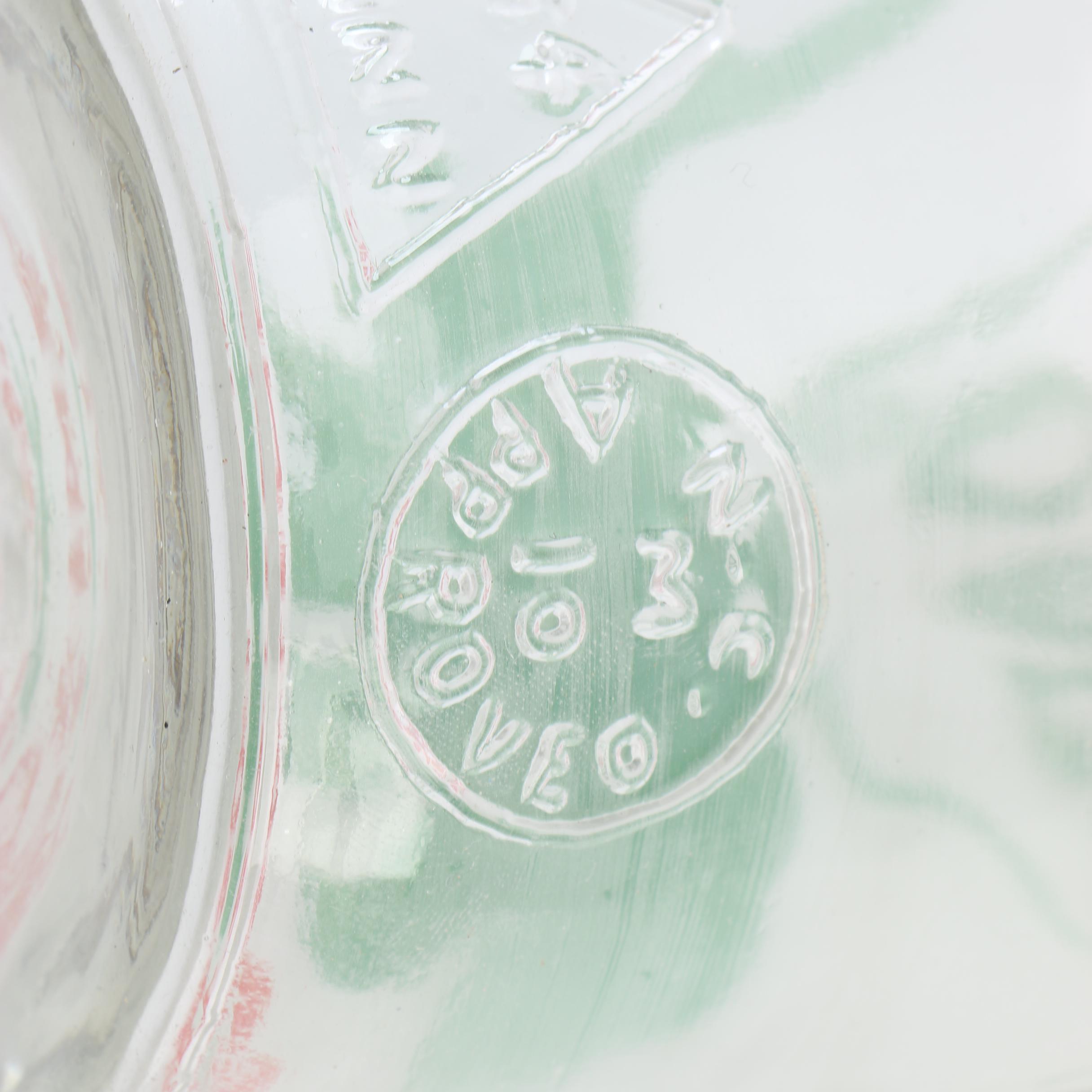 Vintage Glass Oil Bottles