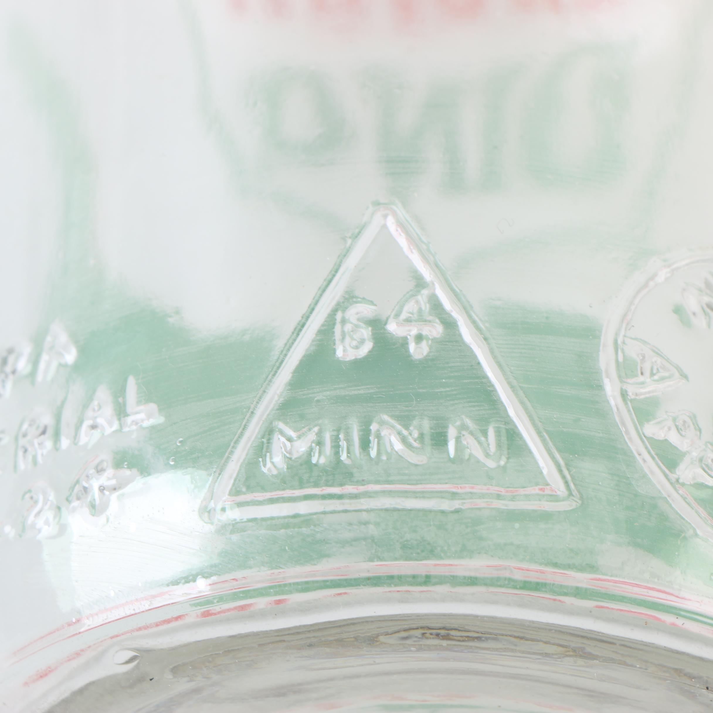 Vintage Glass Oil Bottles