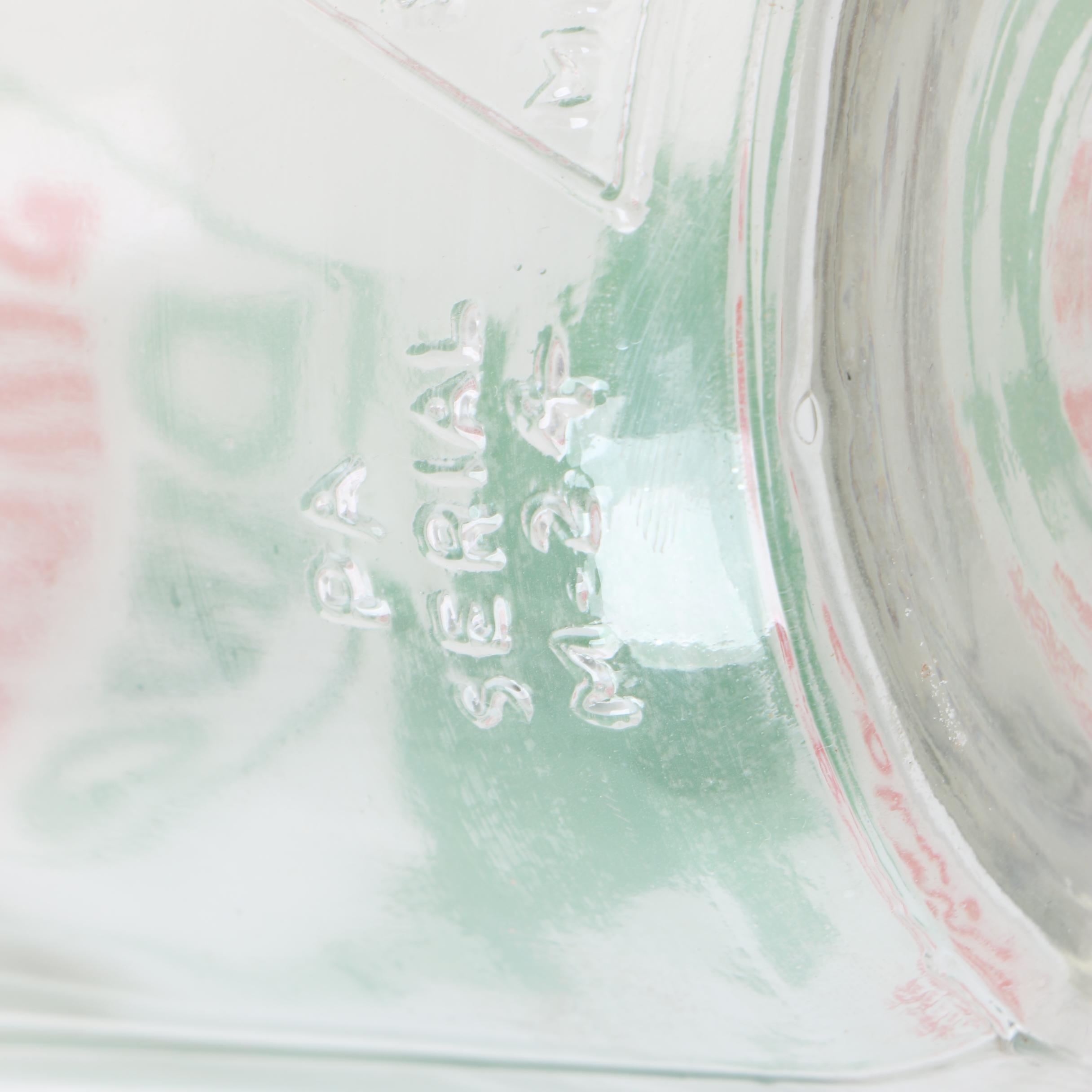 Vintage Glass Oil Bottles