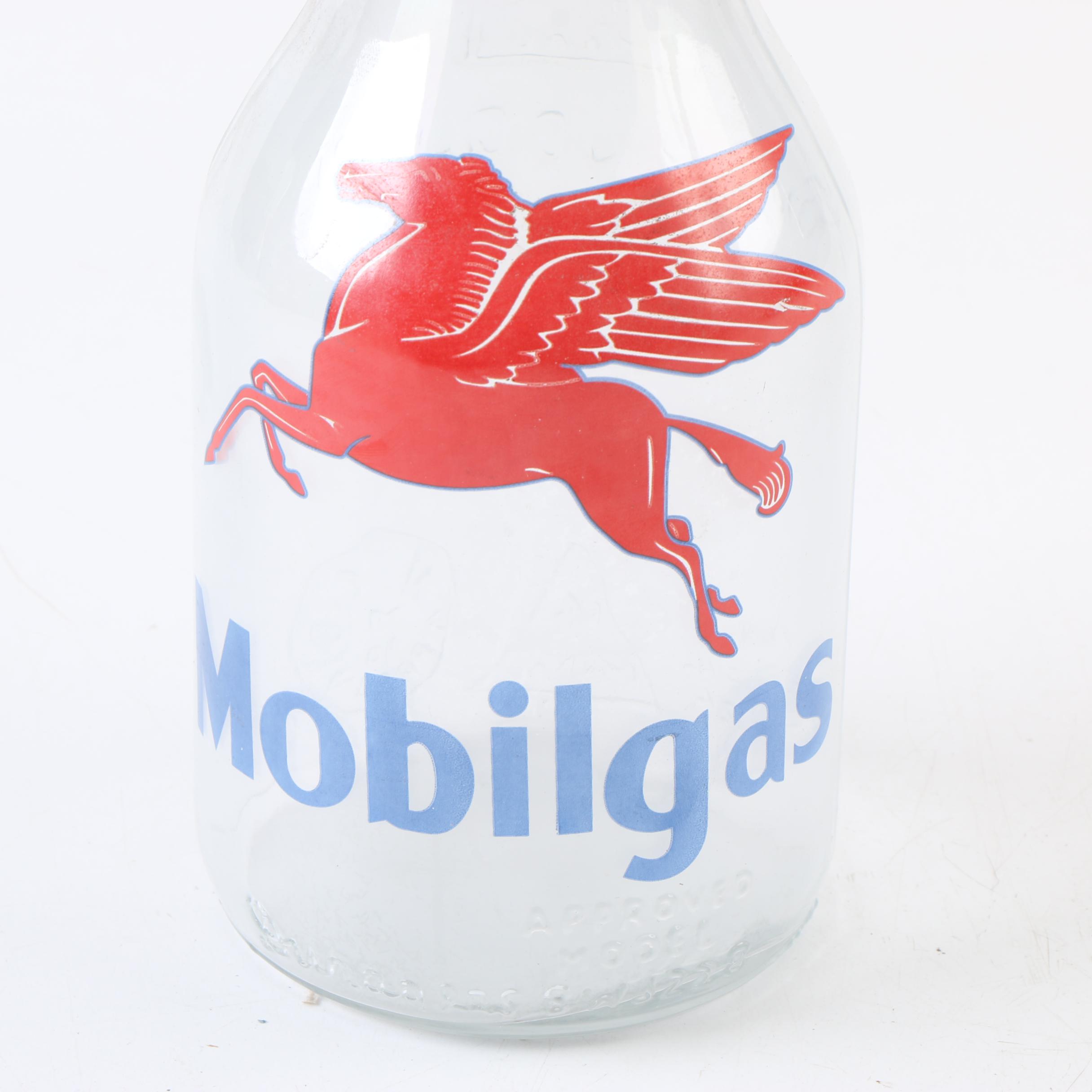 Vintage Glass Oil Bottles