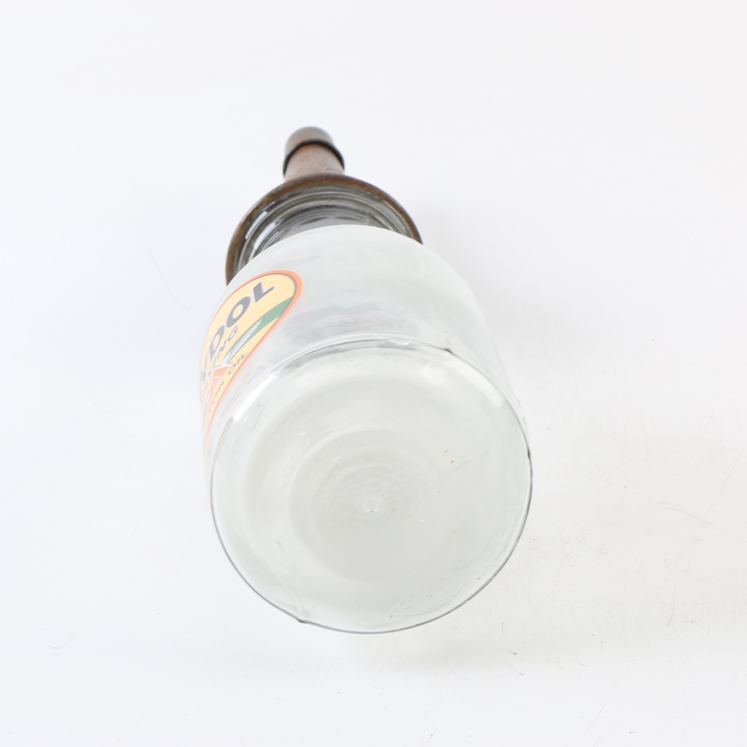 Vintage Glass Oil Bottles