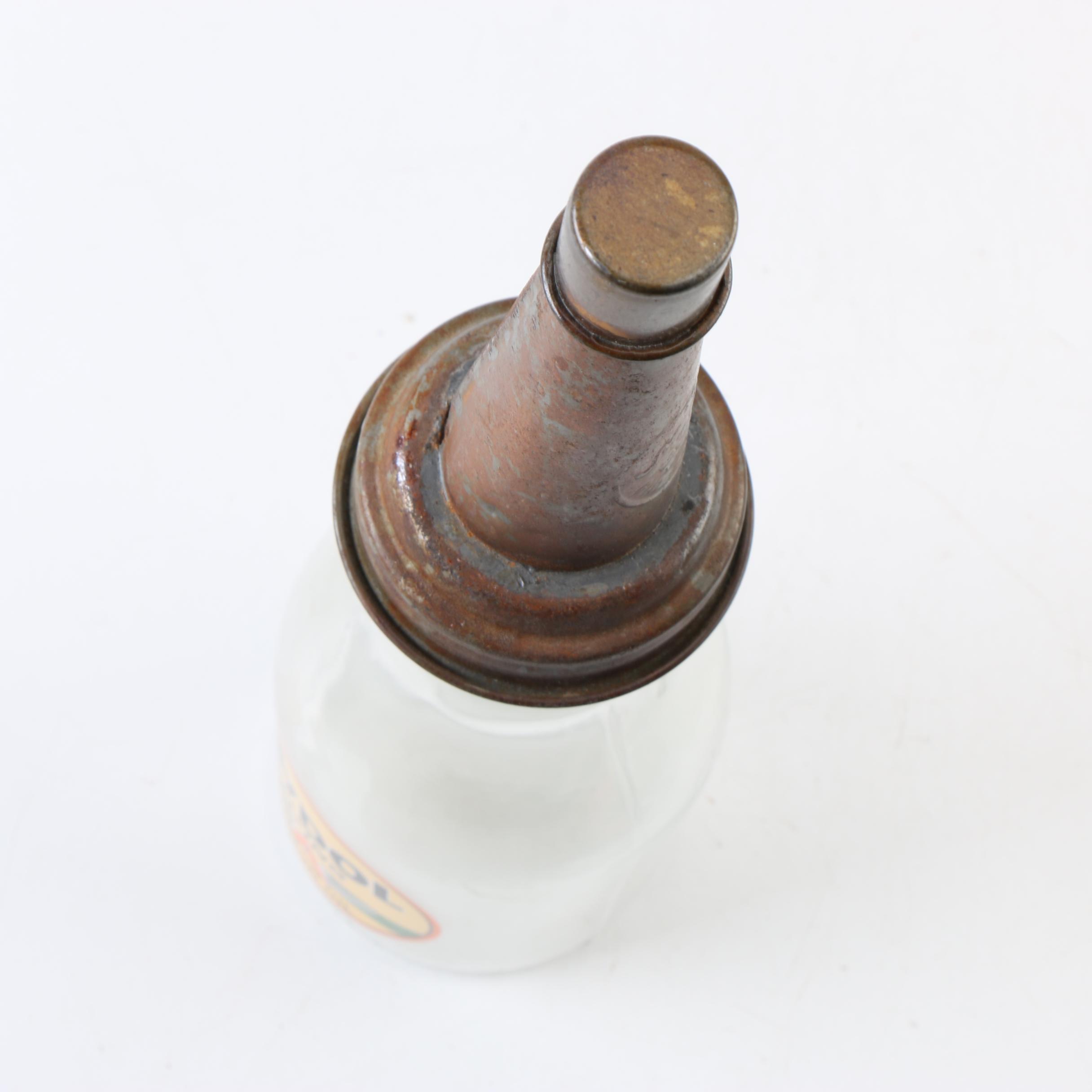 Vintage Glass Oil Bottles