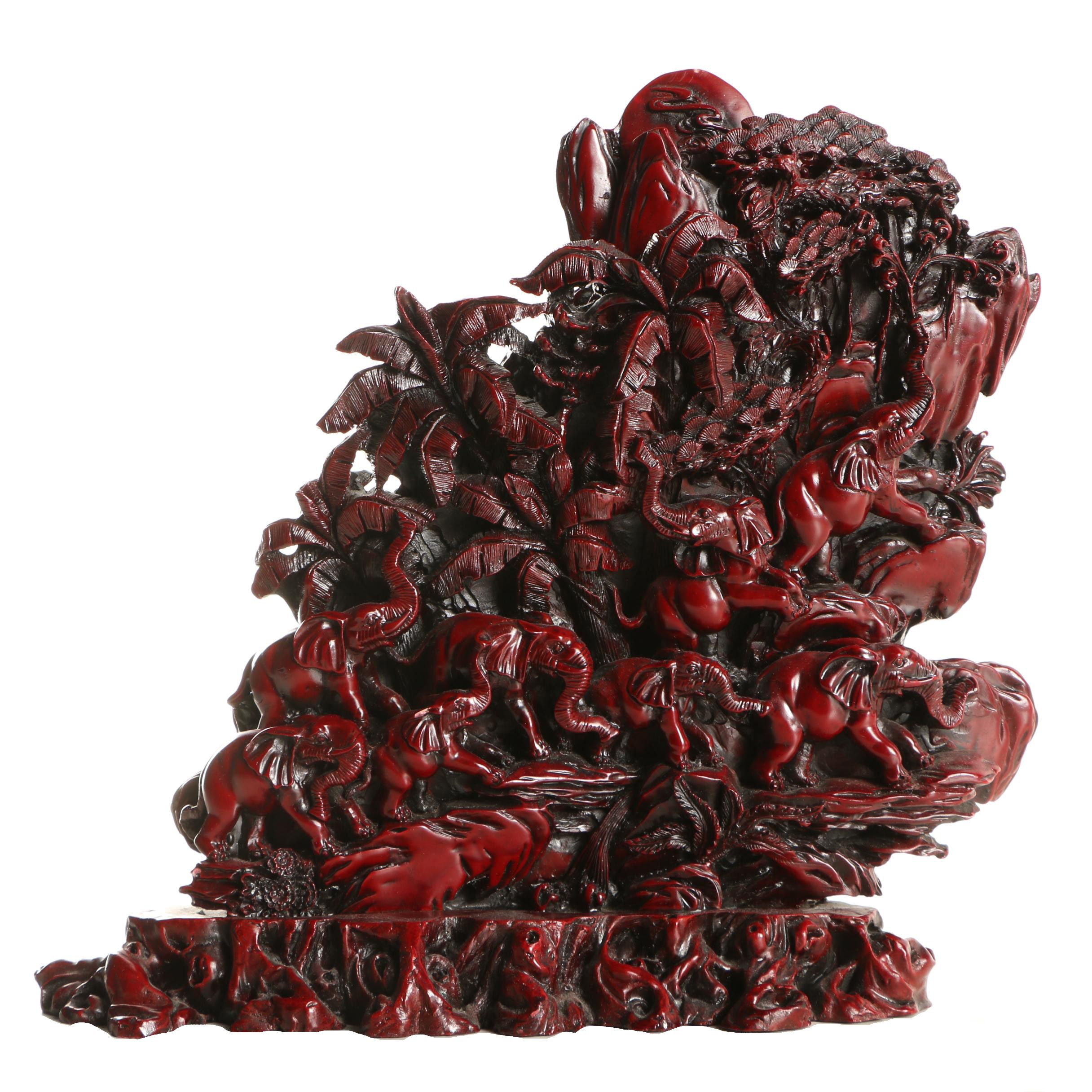 Chinese Resin Sculpture