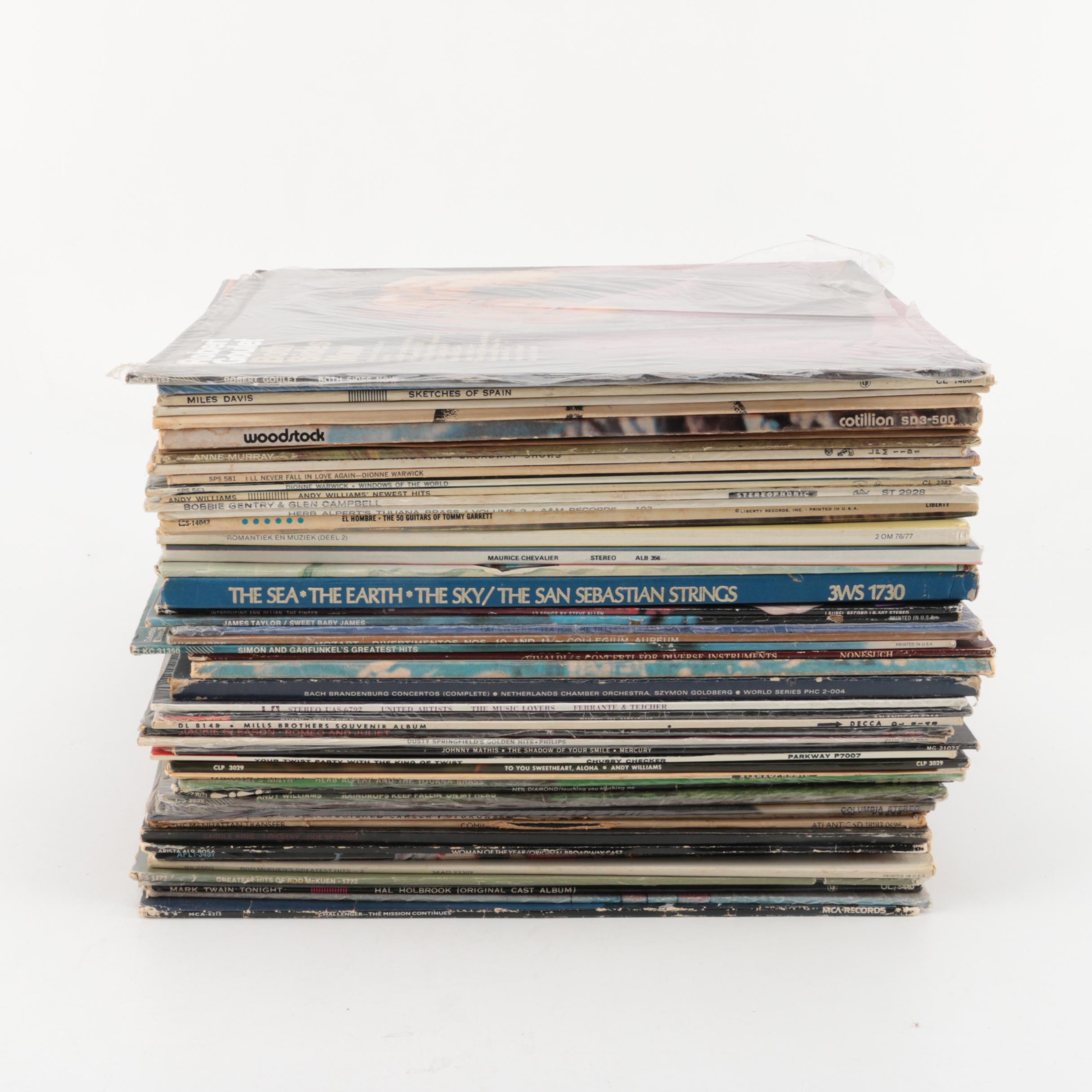 Simon and Garfunkel, "Woodstock" and Other Assorted Records