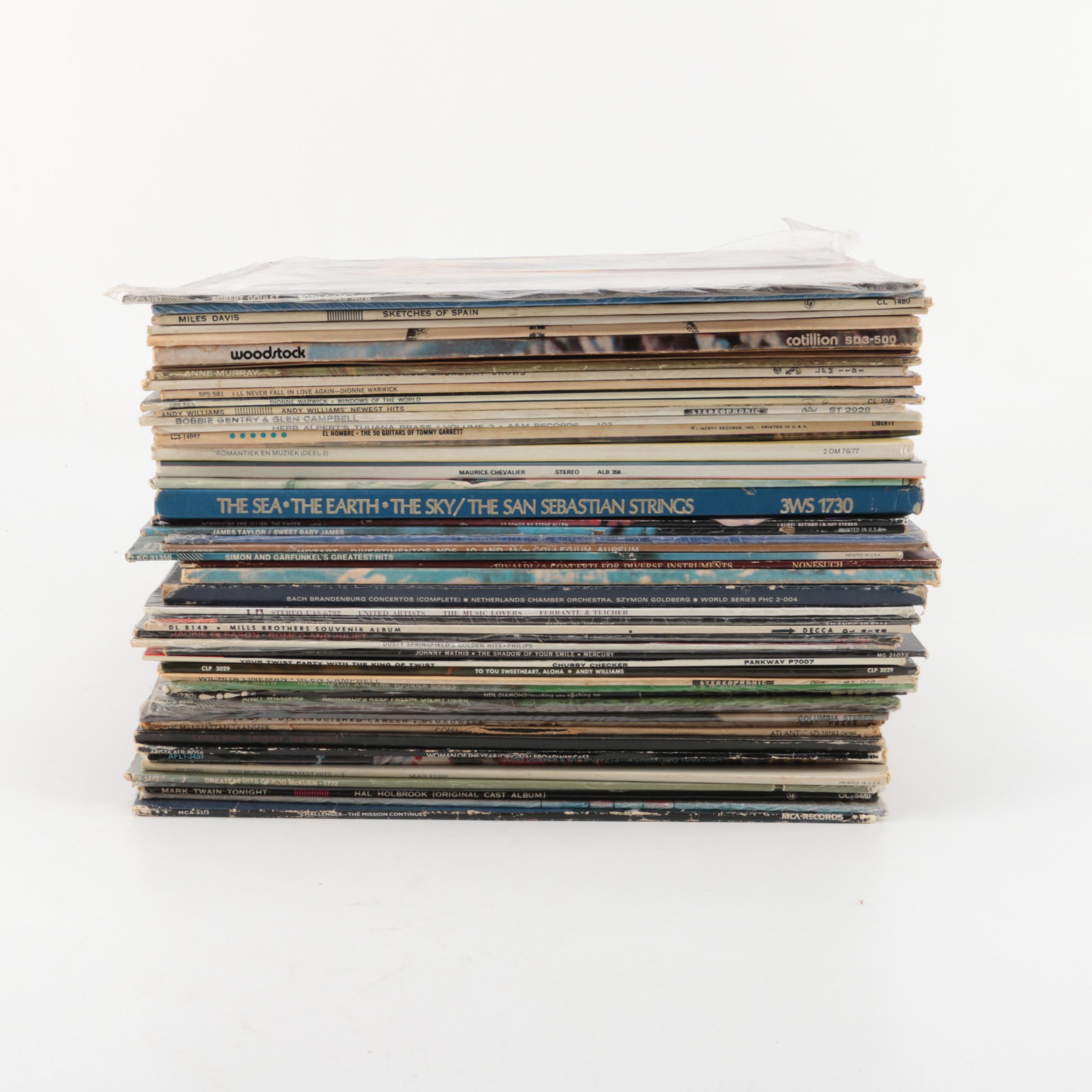 Simon and Garfunkel, "Woodstock" and Other Assorted Records