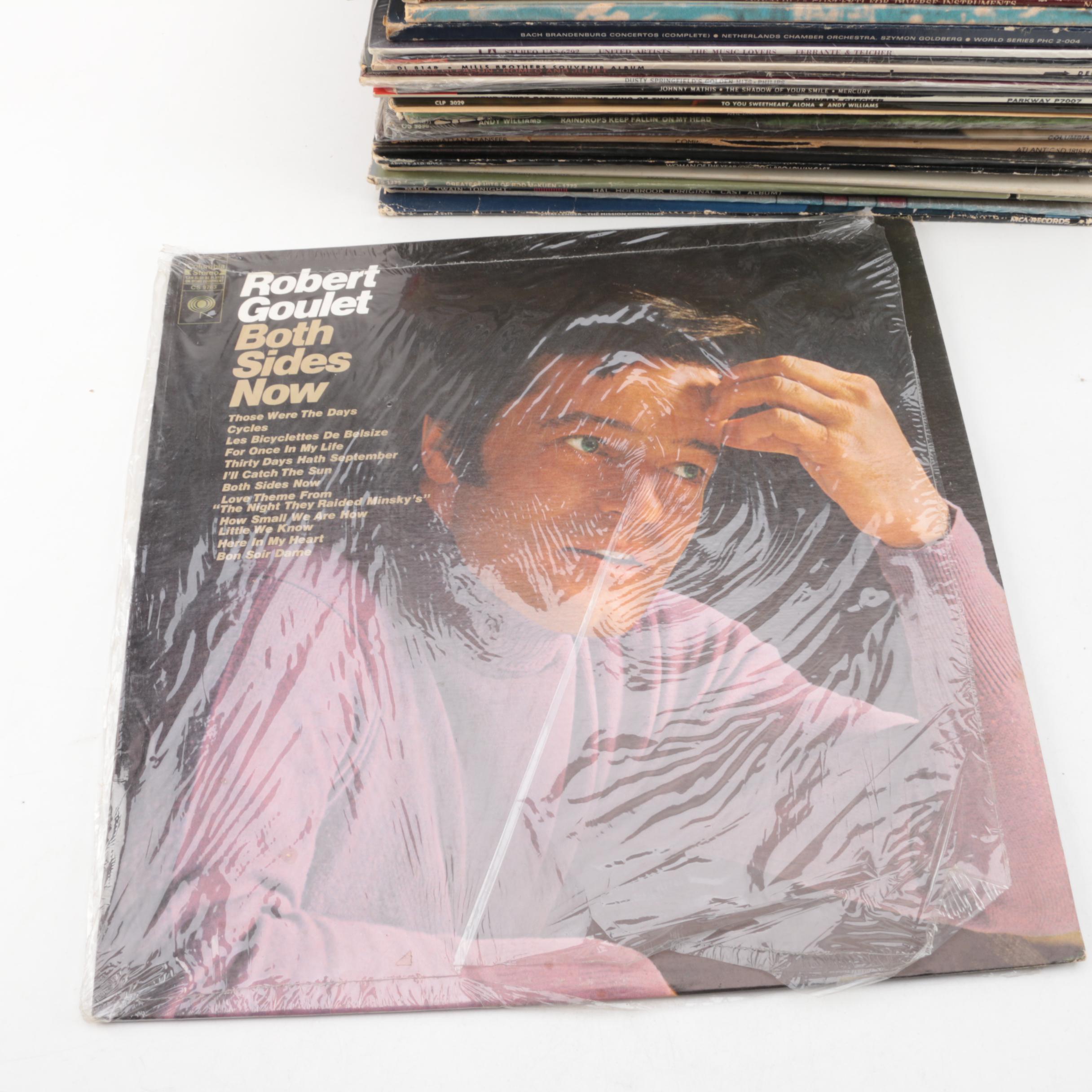 Simon and Garfunkel, "Woodstock" and Other Assorted Records