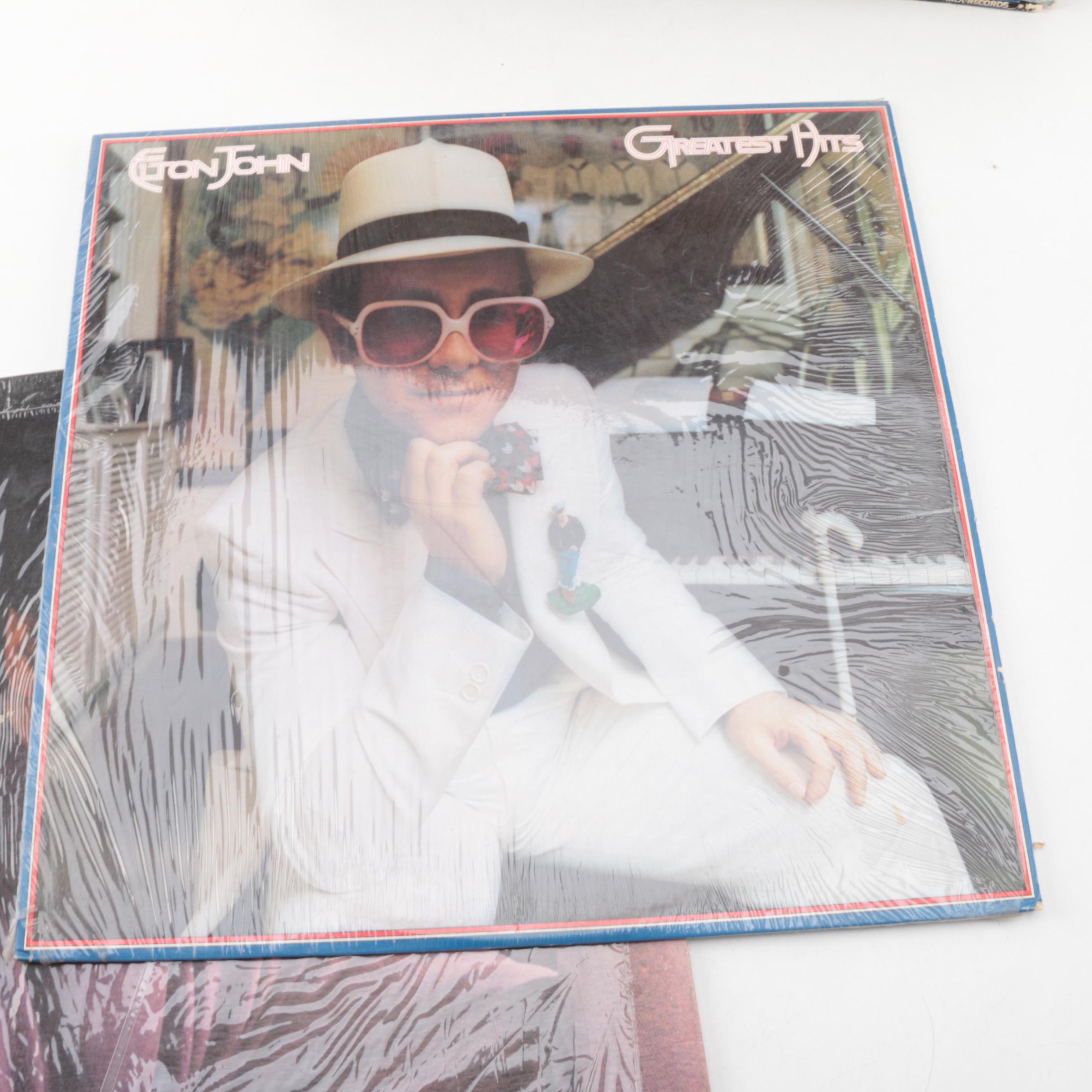 Simon and Garfunkel, "Woodstock" and Other Assorted Records