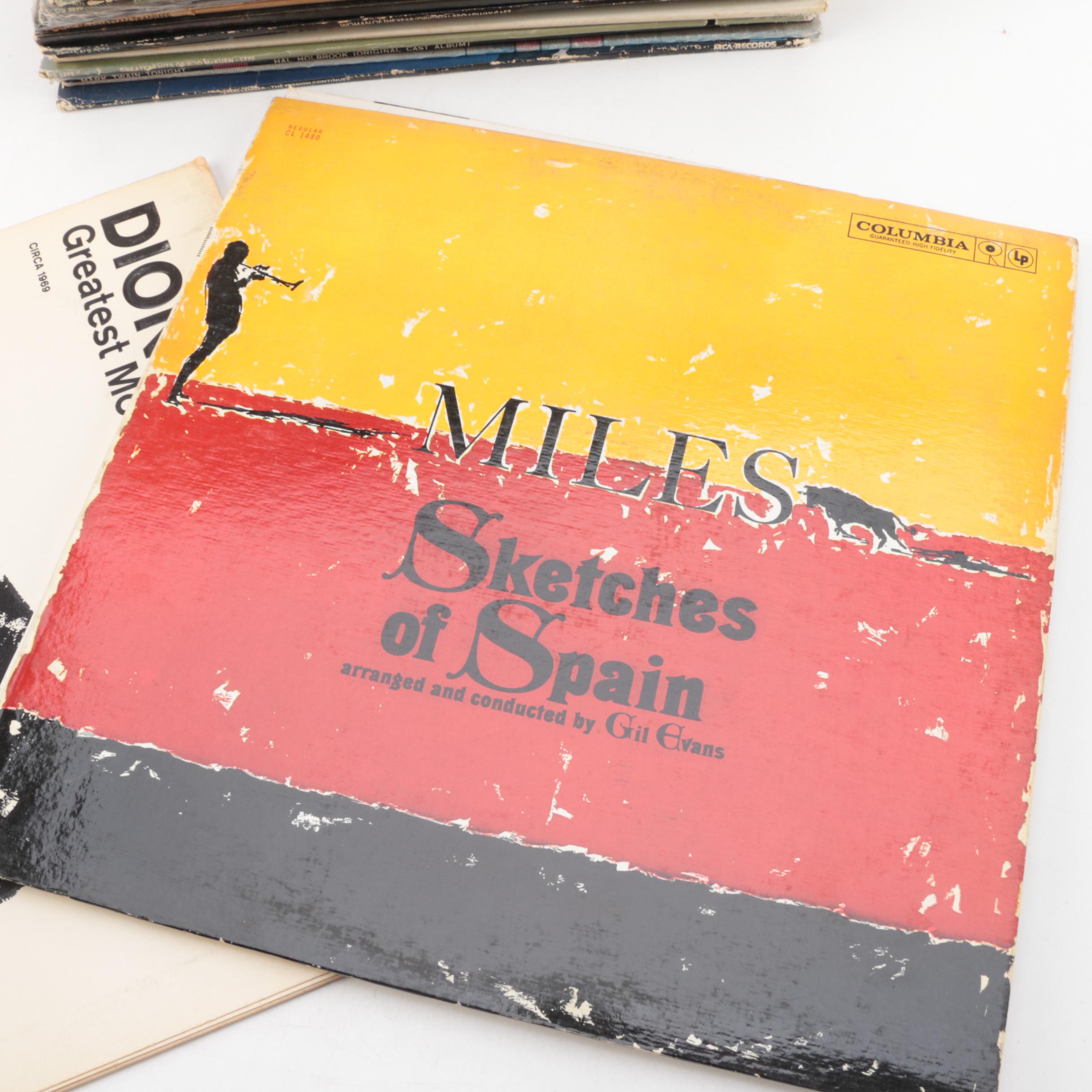 Simon and Garfunkel, "Woodstock" and Other Assorted Records