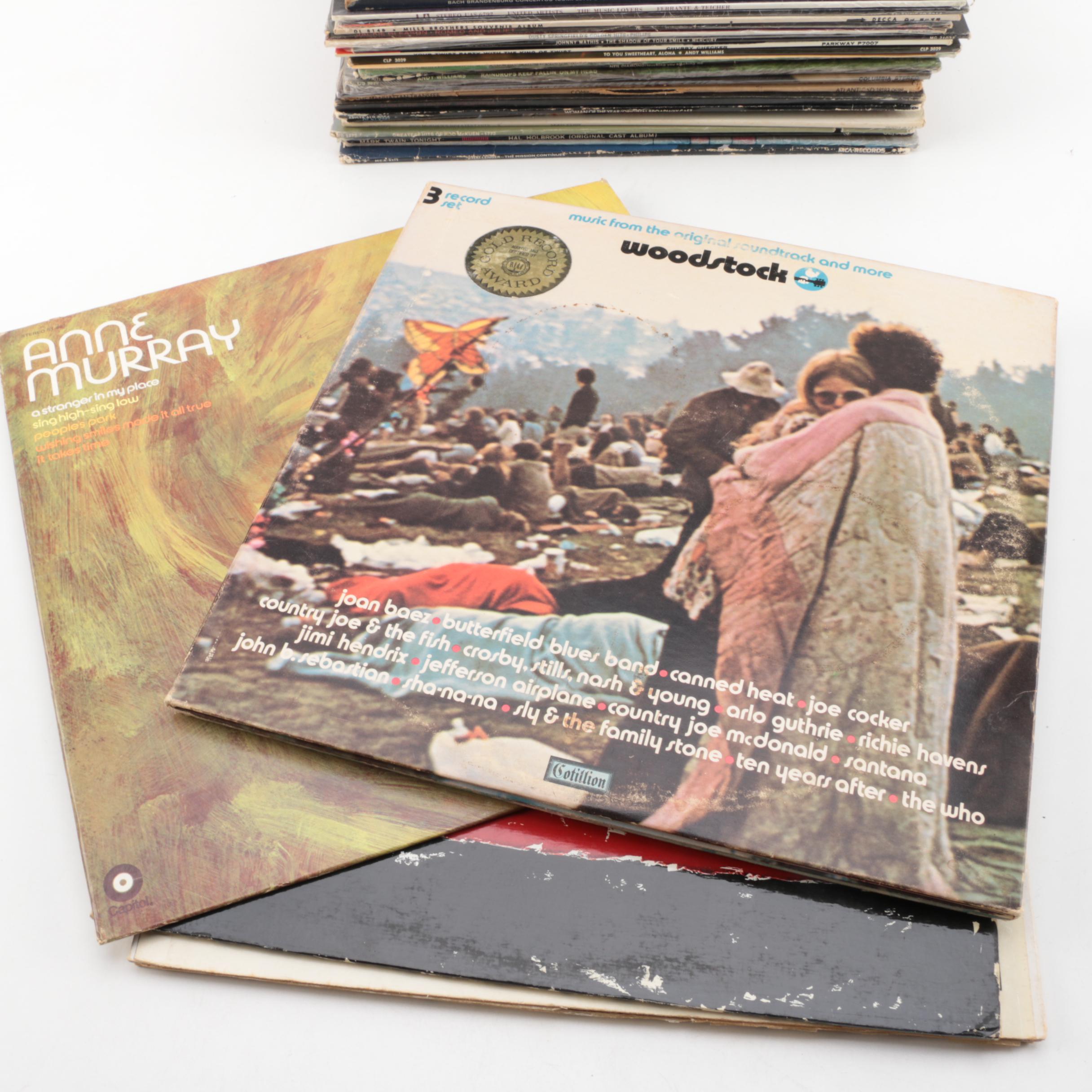 Simon and Garfunkel, "Woodstock" and Other Assorted Records