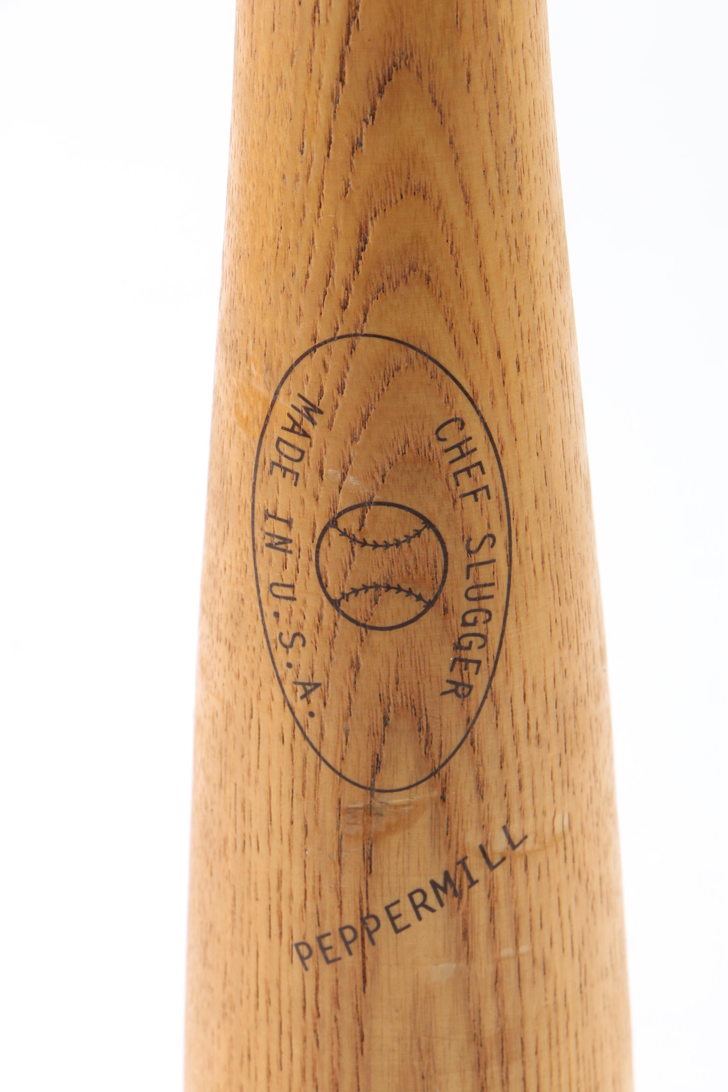 Chef Slugger Baseball Bat Peppermill