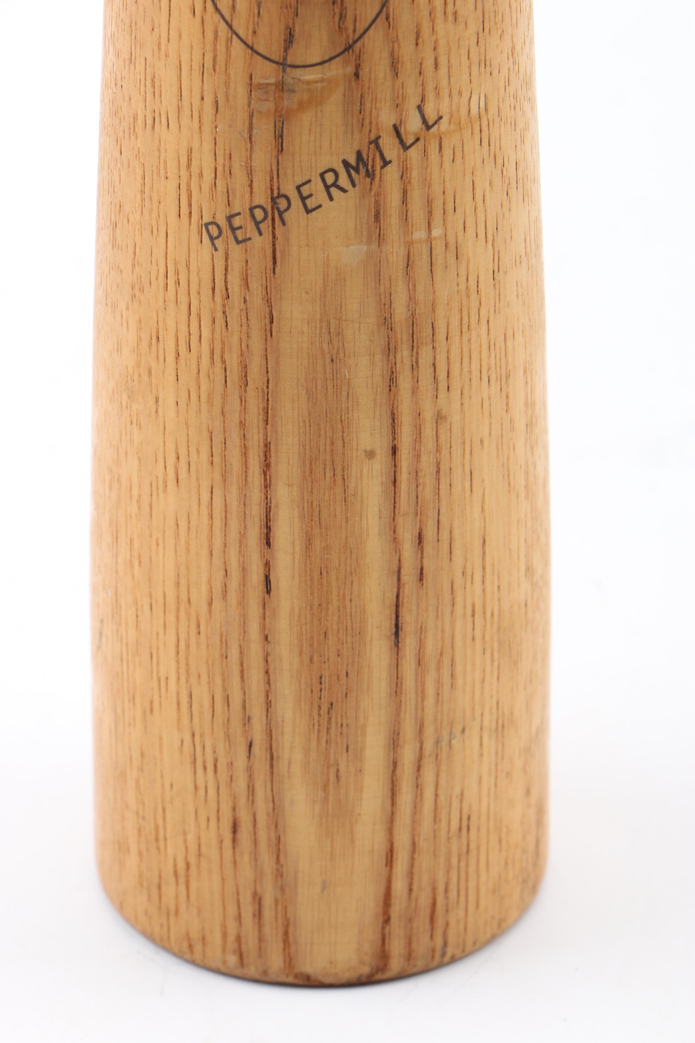 Chef Slugger Baseball Bat Peppermill