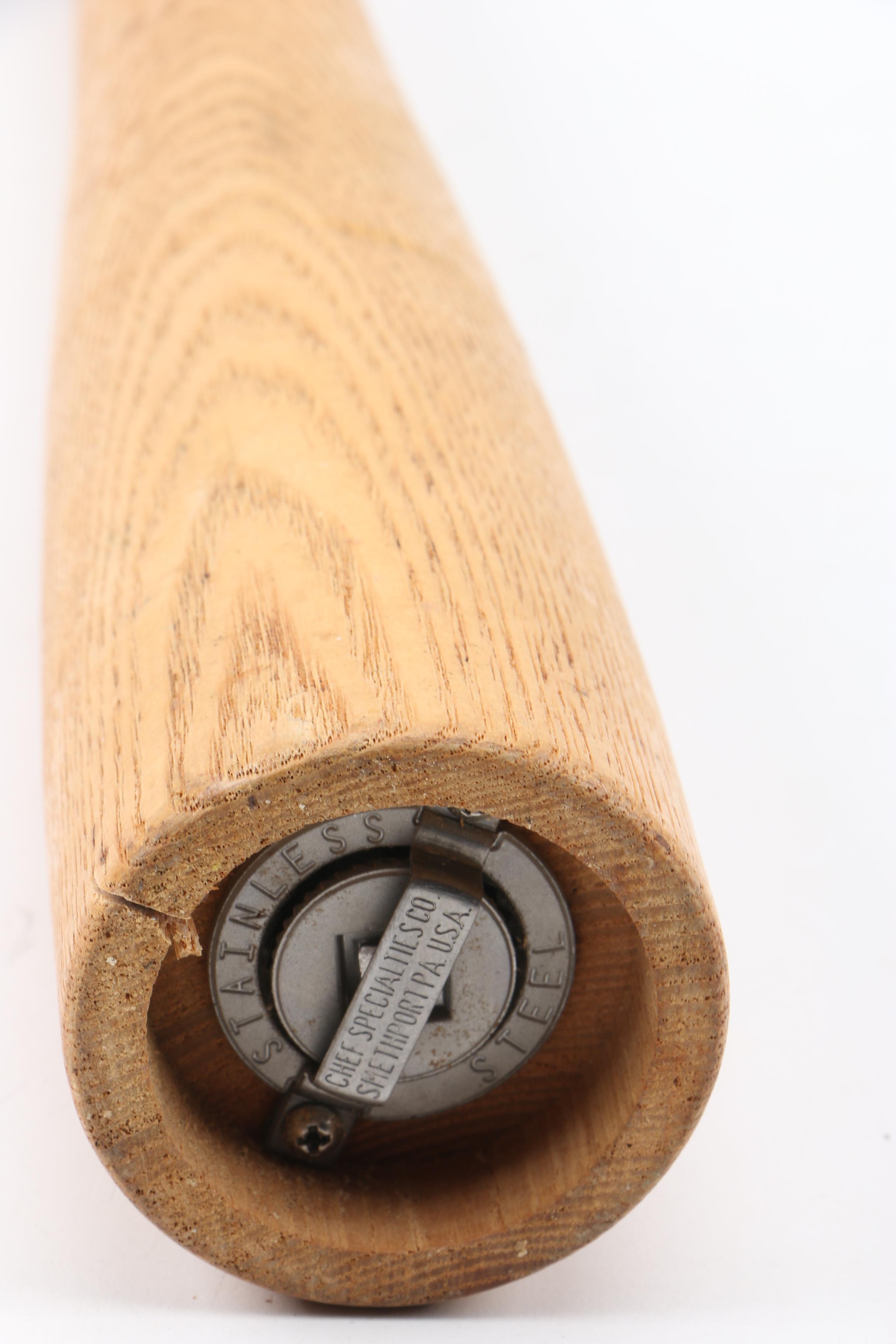 Chef Slugger Baseball Bat Peppermill