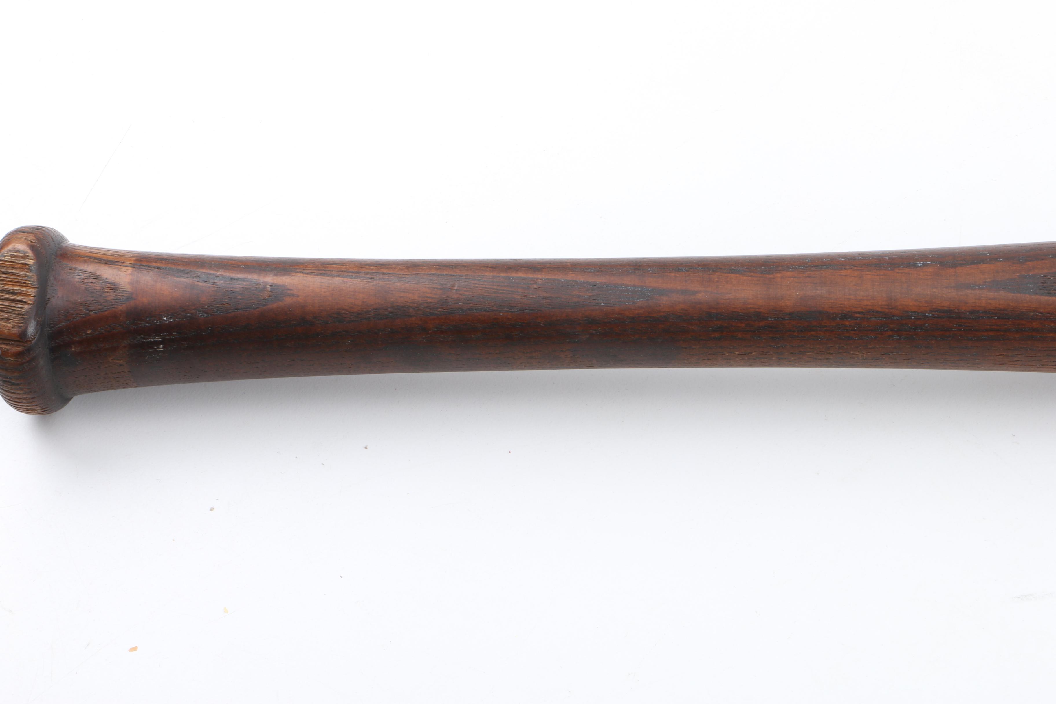 Vintage Louisville Sluggers Featuring César Gerónimo Reds Bat