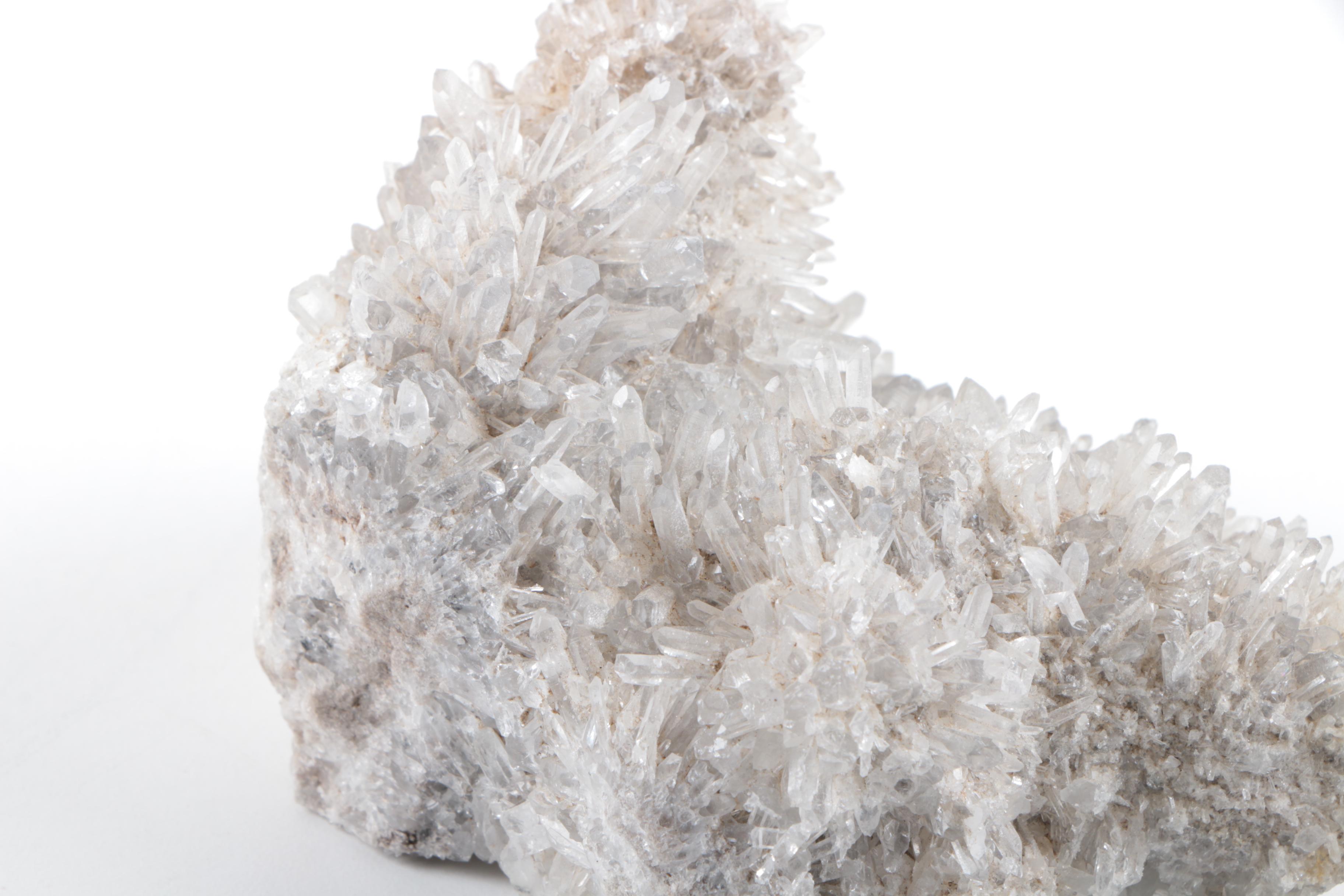 Quartz Crystal Cluster Specimen