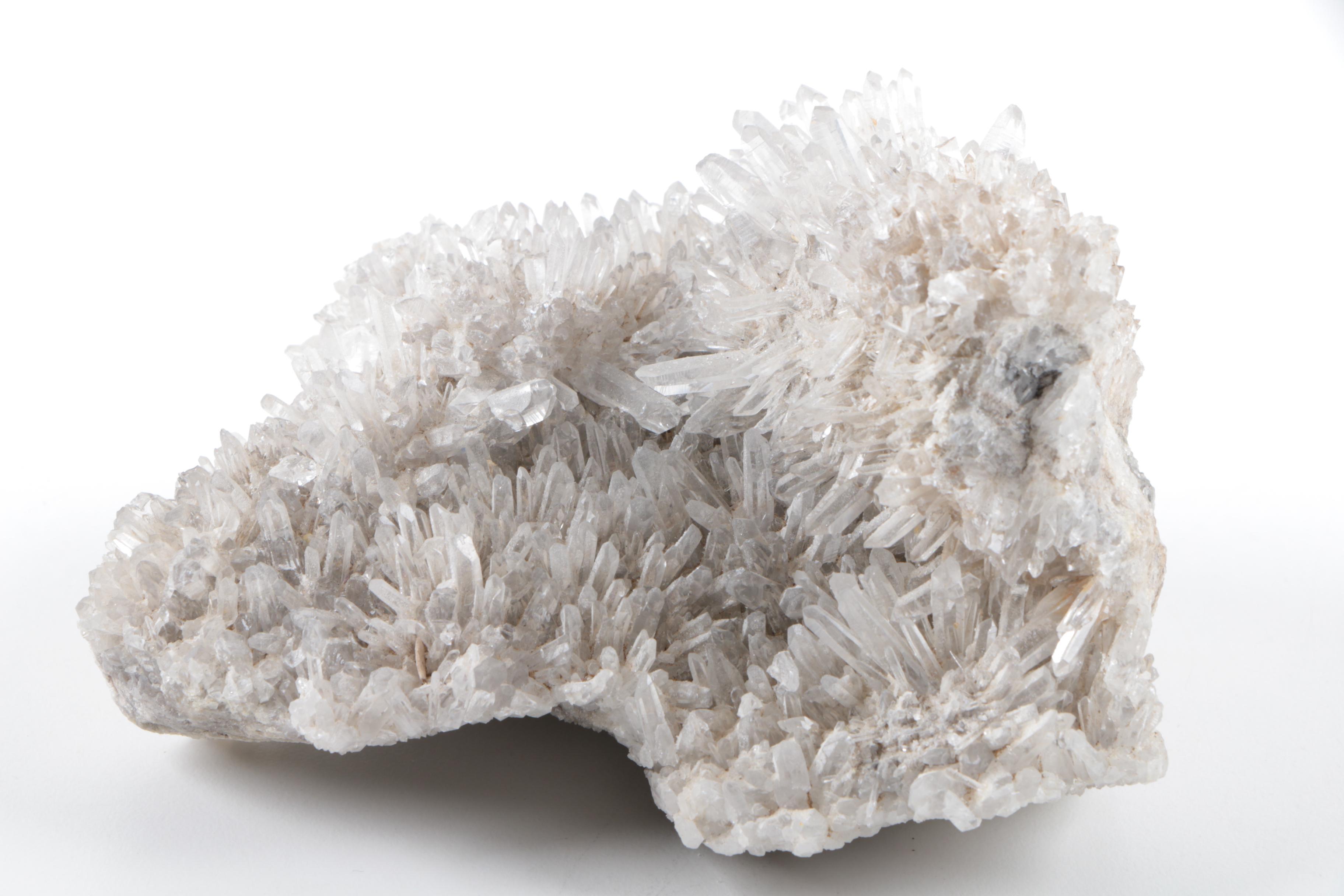Quartz Crystal Cluster Specimen