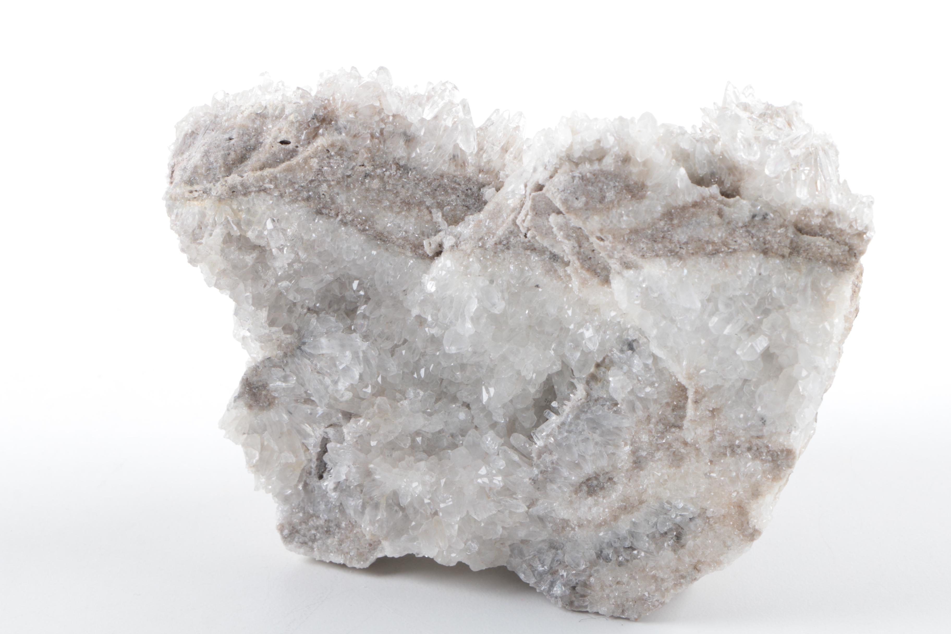 Quartz Crystal Cluster Specimen