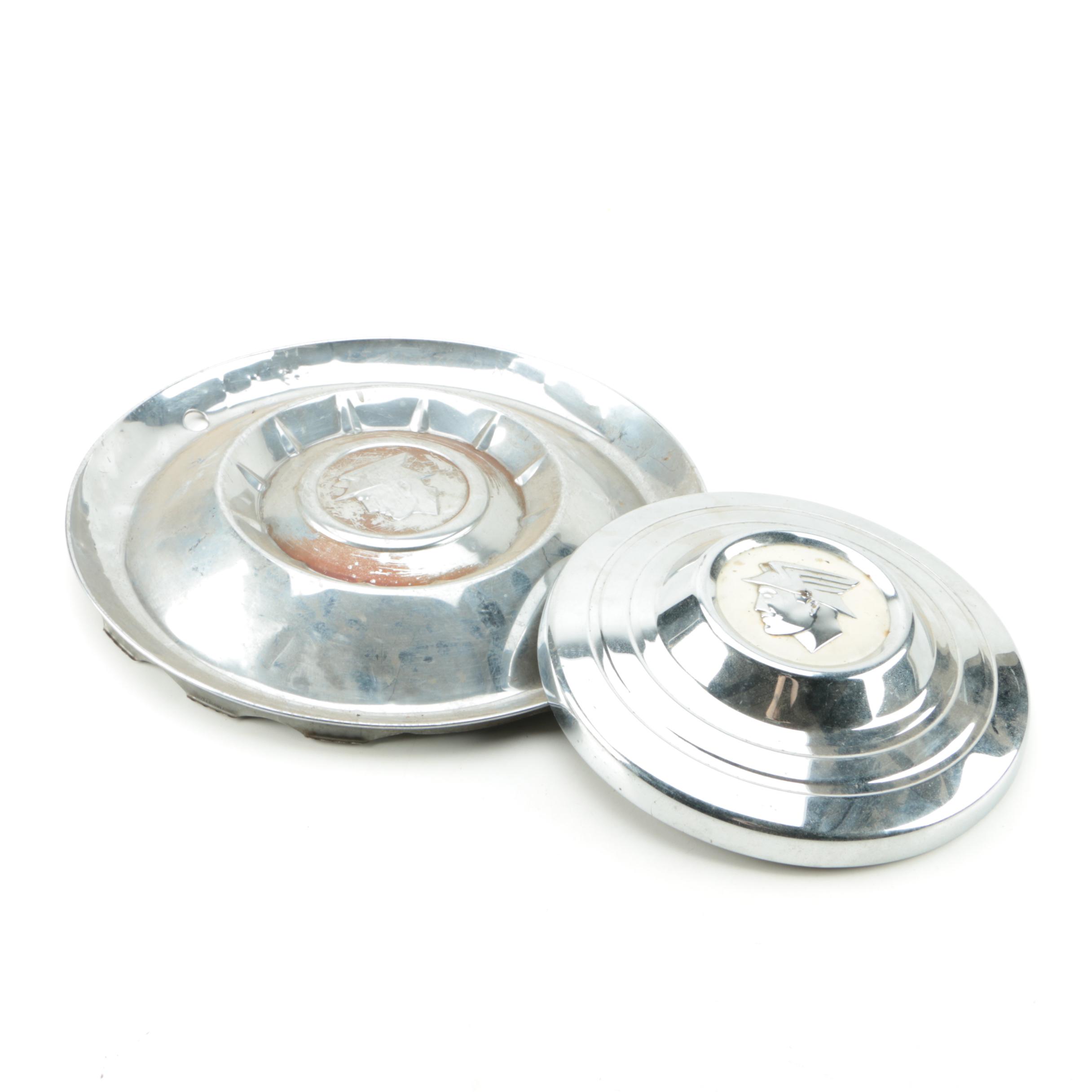 Vintage Mercury Hubcaps